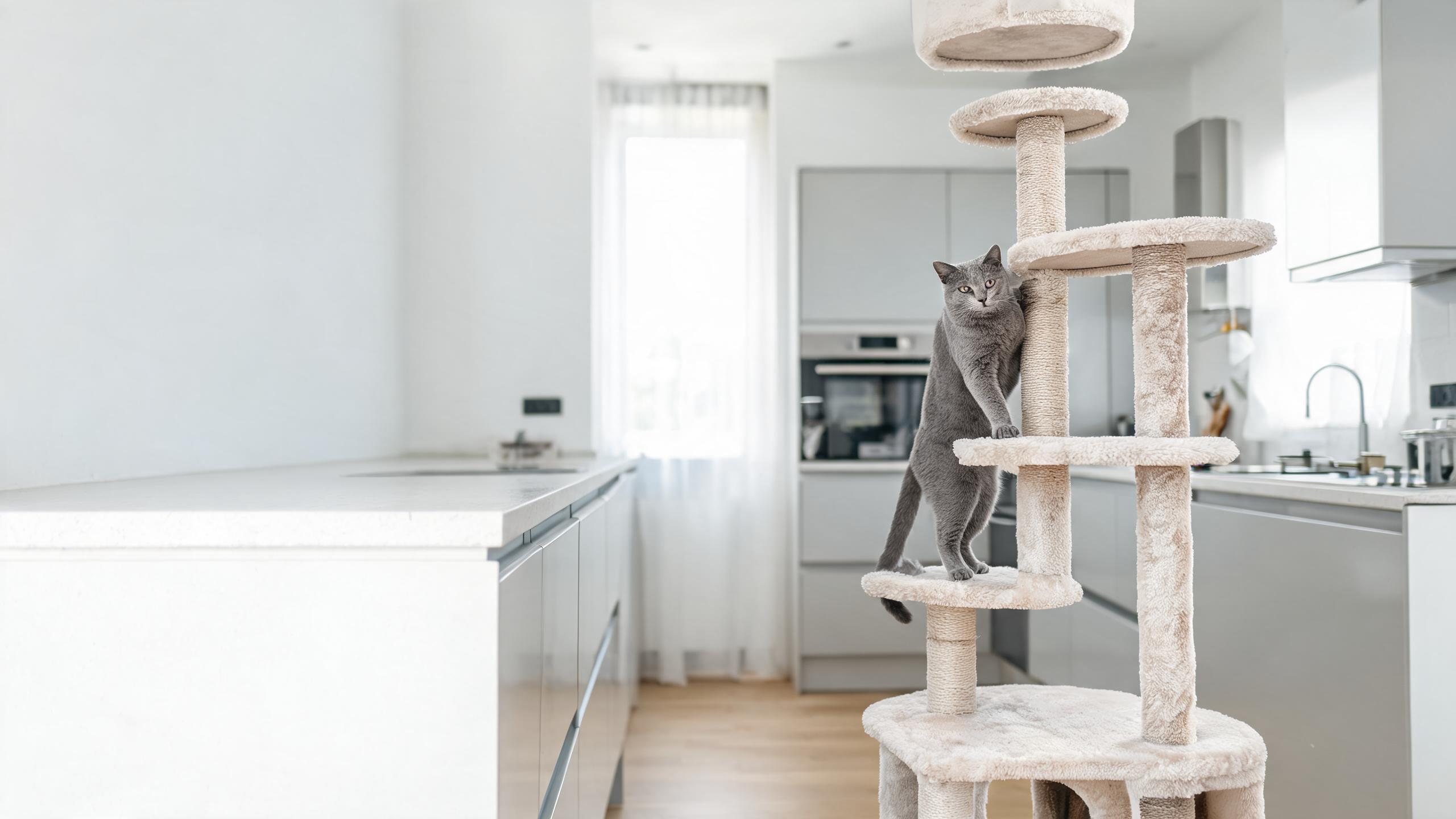 Ideas for Encouraging Your Cat to Use Safe Climbing Structures in UK Homes