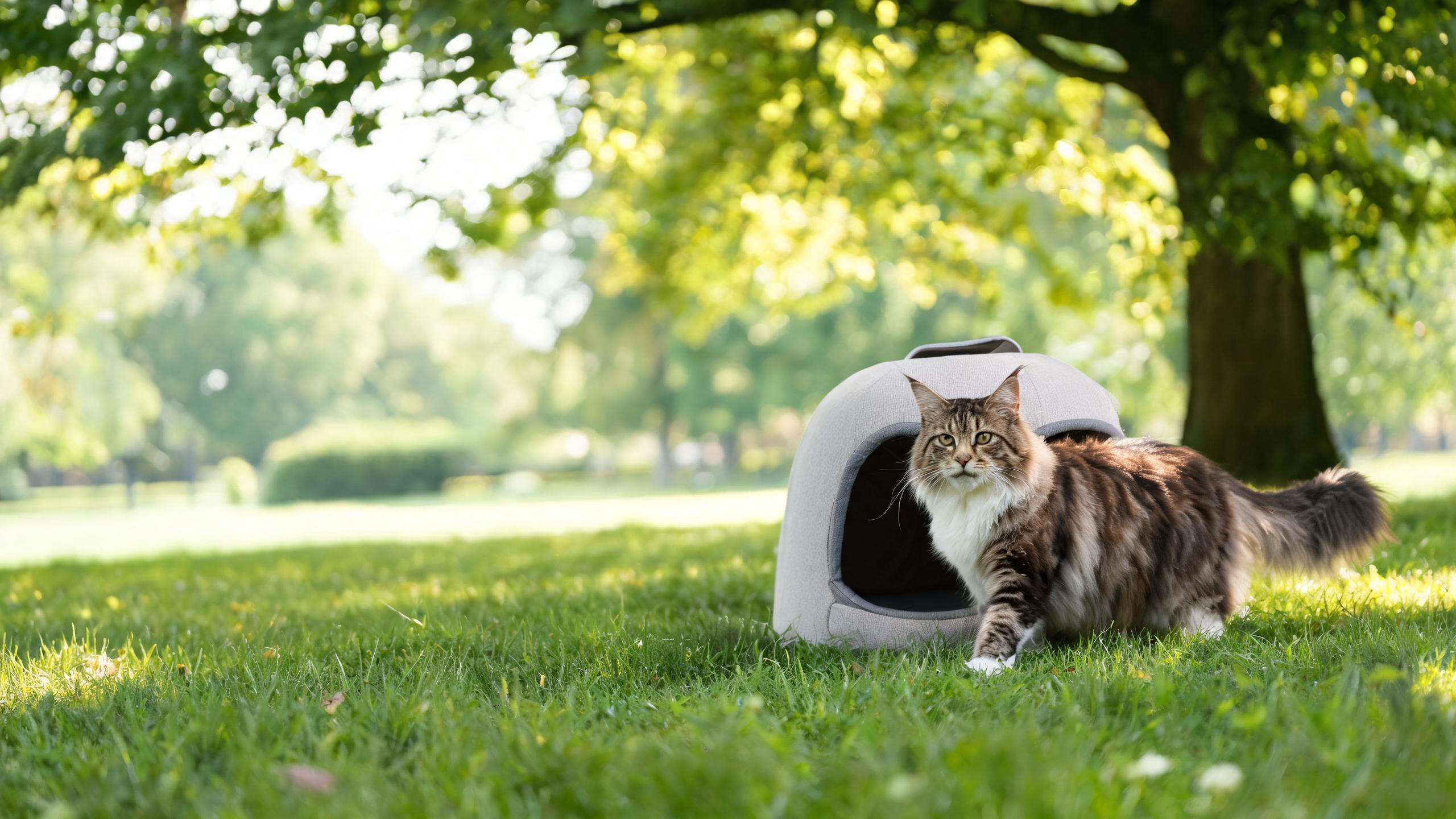 Ideas for Encouraging Your Cat to Use Safe Hiding Spots in UK Flats