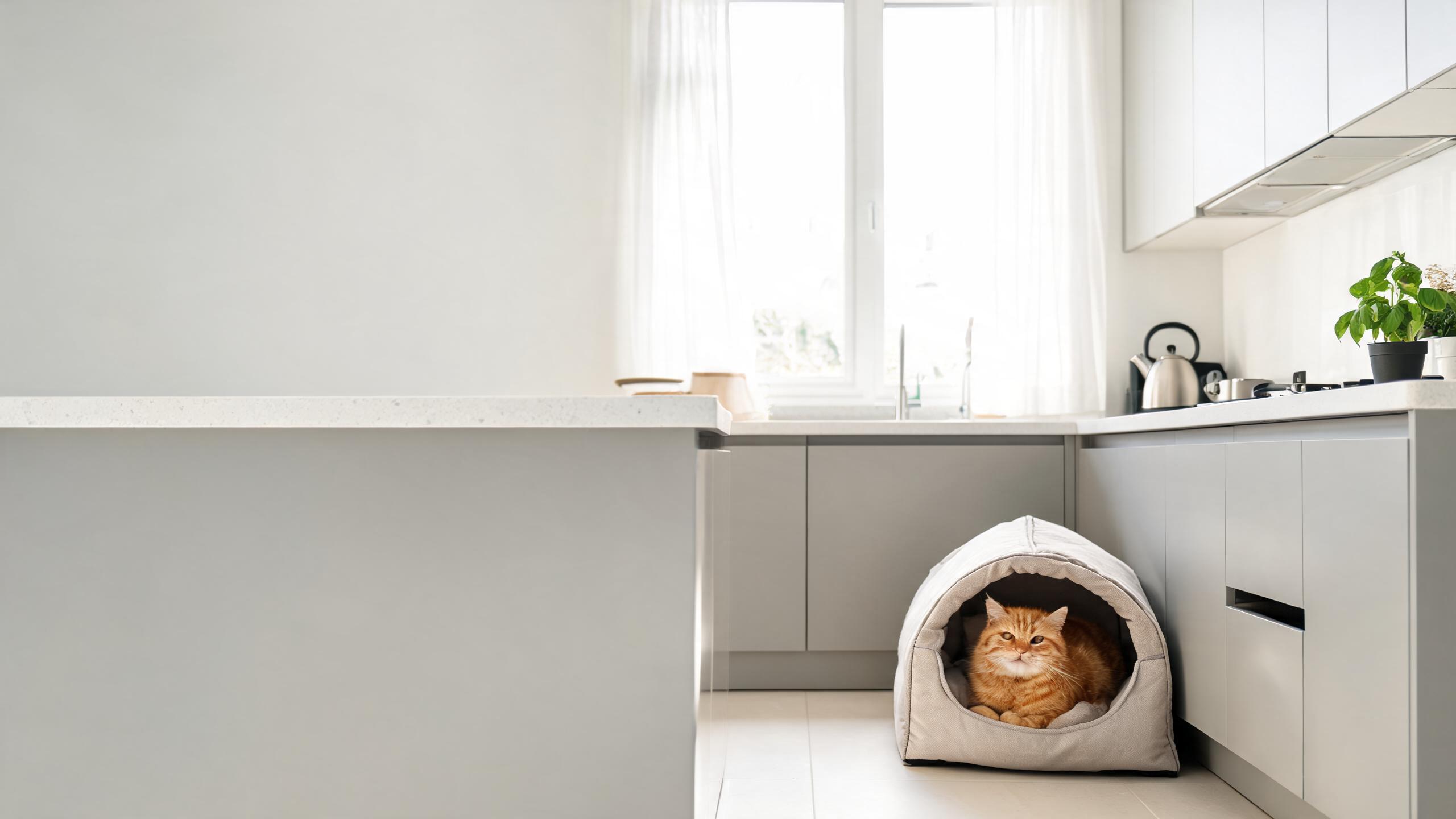 Ideas for Encouraging Your Cat to Use Safe Hiding Spots in UK Homes