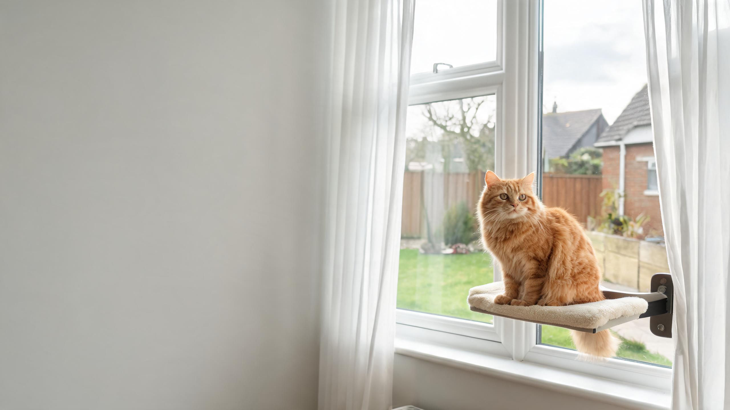 Ideas for Encouraging Your Cat to Use Safe Observation Areas in UK Homes