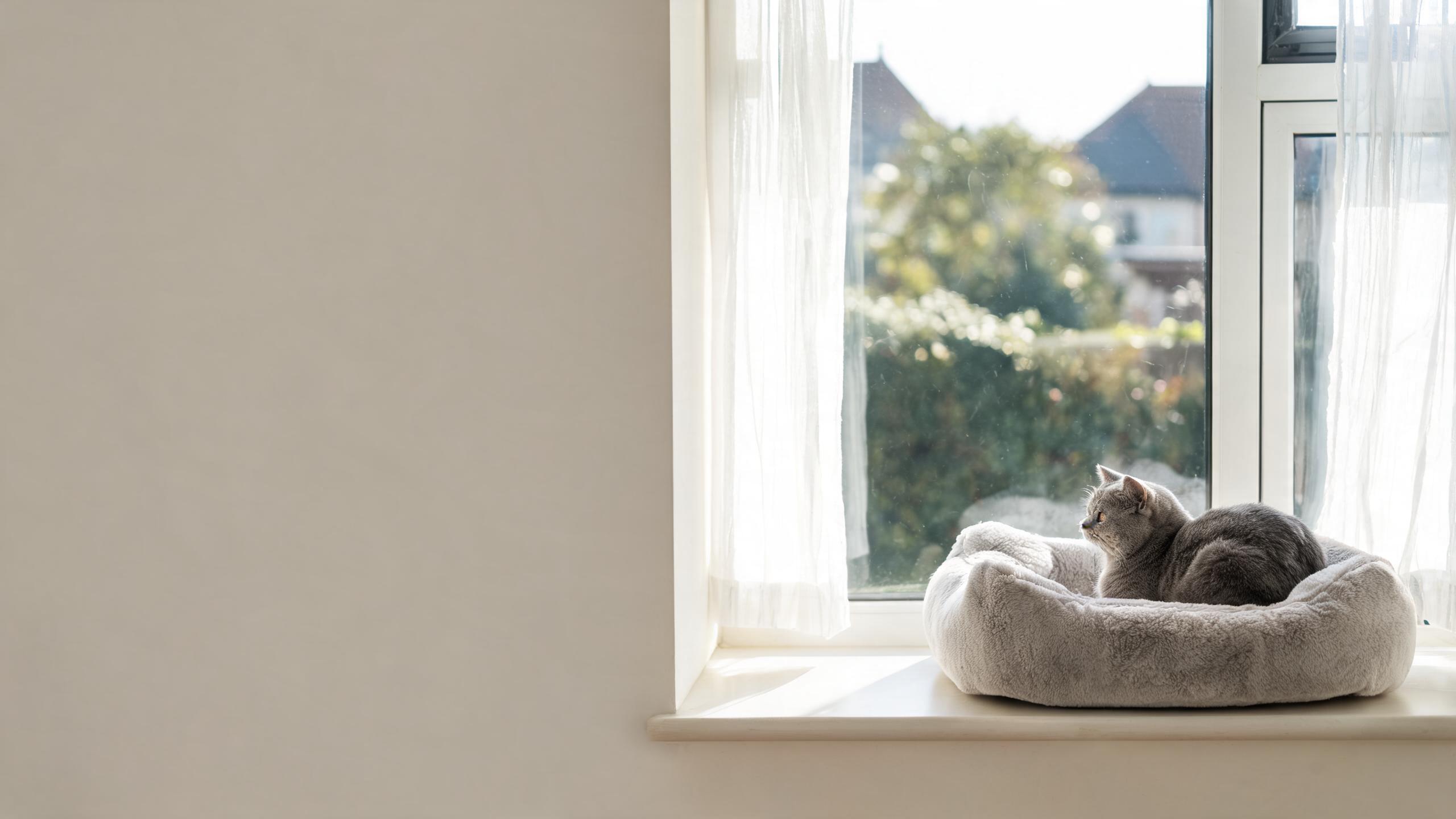 Ideas for Encouraging Your Cat to Use Safe Observation Spots in UK Homes
