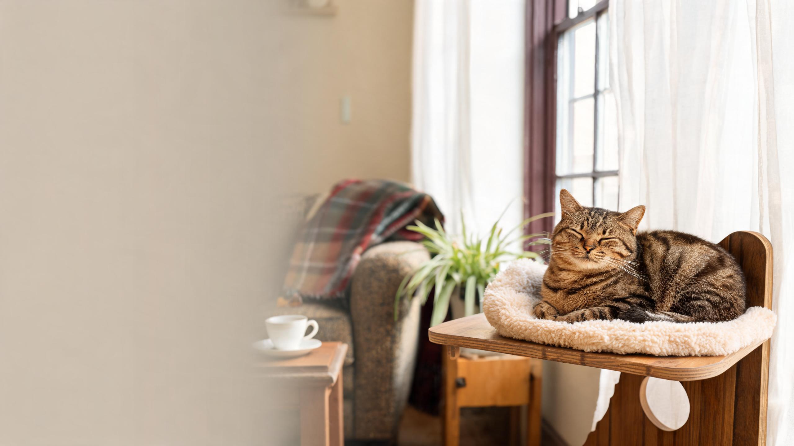 Ideas for Encouraging Your Cat to Use Safe Resting Spots in UK Homes