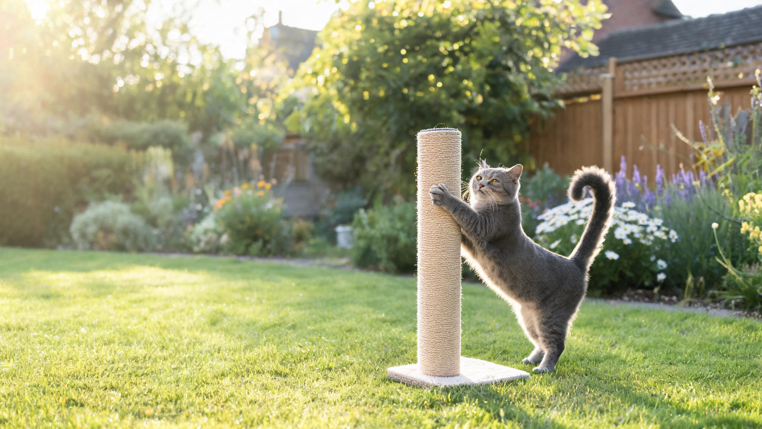 Ideas for Encouraging Your Cat to Use Safe Scratching Posts in UK Homes