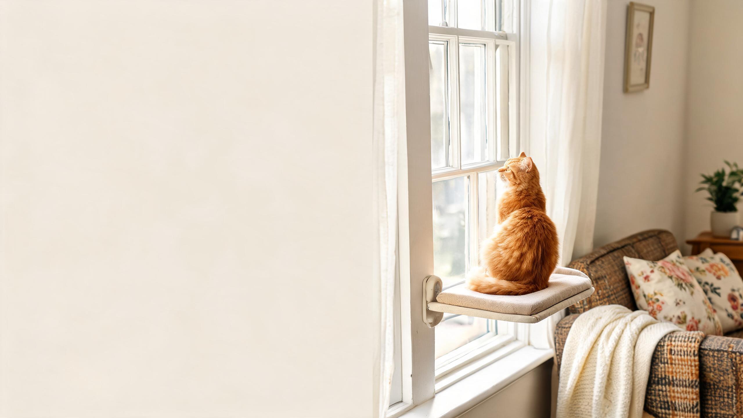 Ideas for Encouraging Your Cat to Use Safe Window Perches in UK Homes