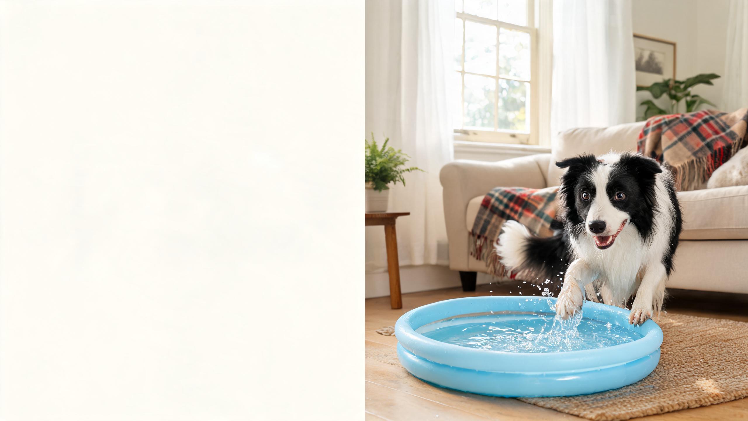 Ideas for Encouraging Your Dog to Enjoy Safe Water Play in UK Summers