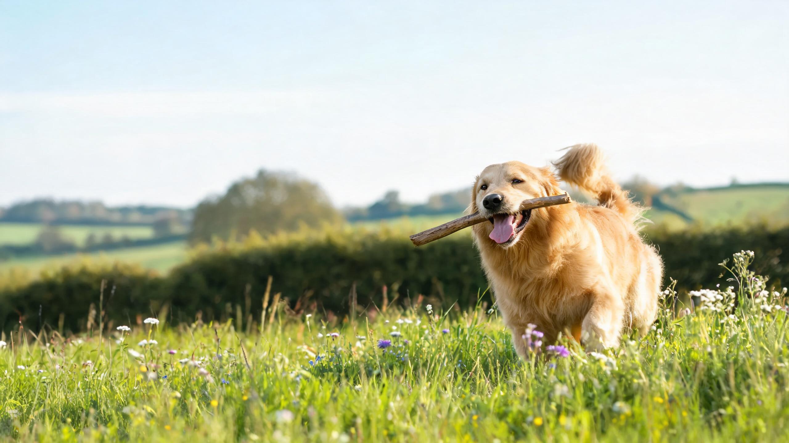 Ideas for Fun Outdoor Activities with Your Dog in the UK