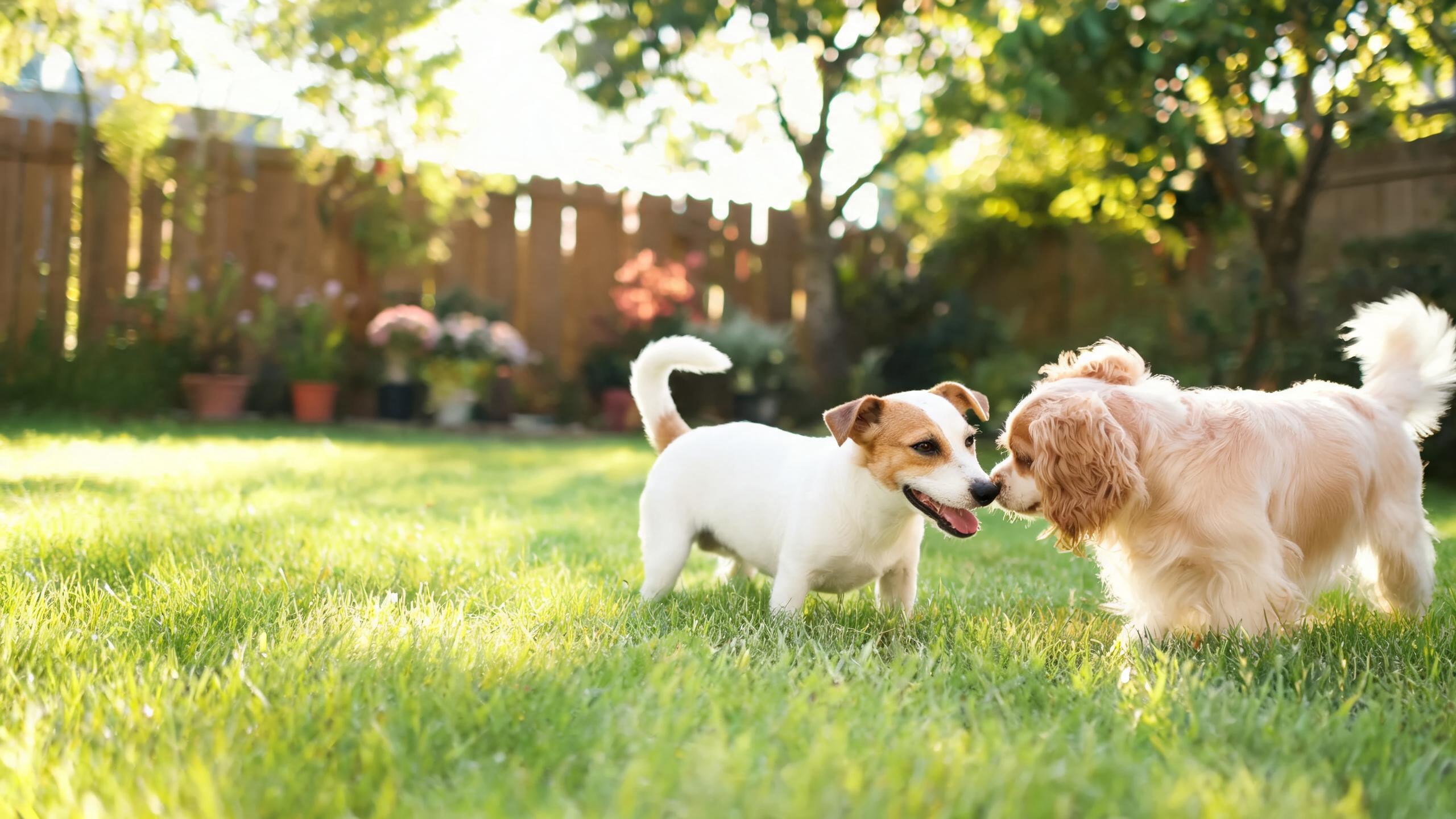 Ideas for Gentle Socialisation Activities for Adult Dogs