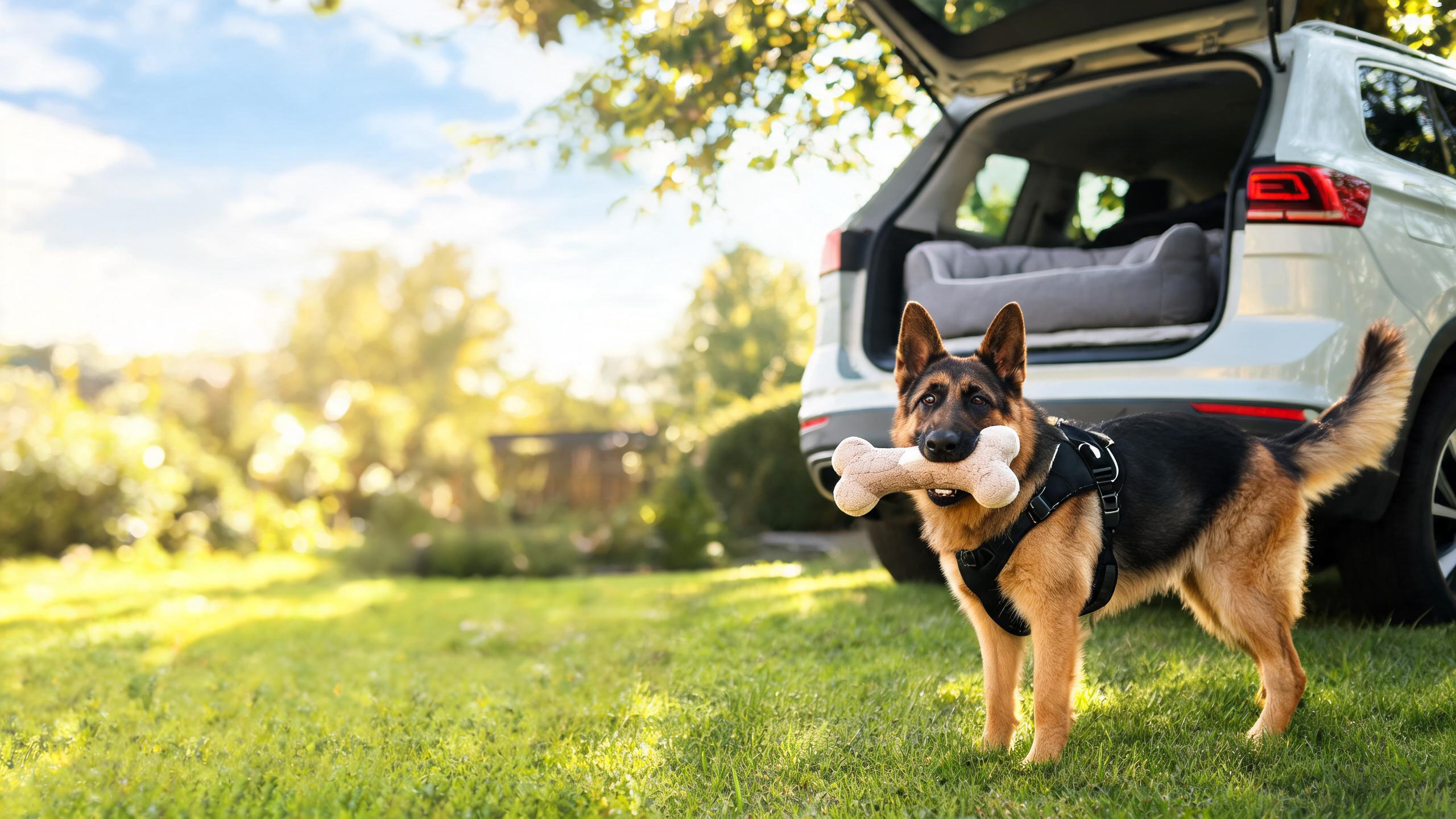 Ideas for Making Car Journeys Enjoyable for Your Dog