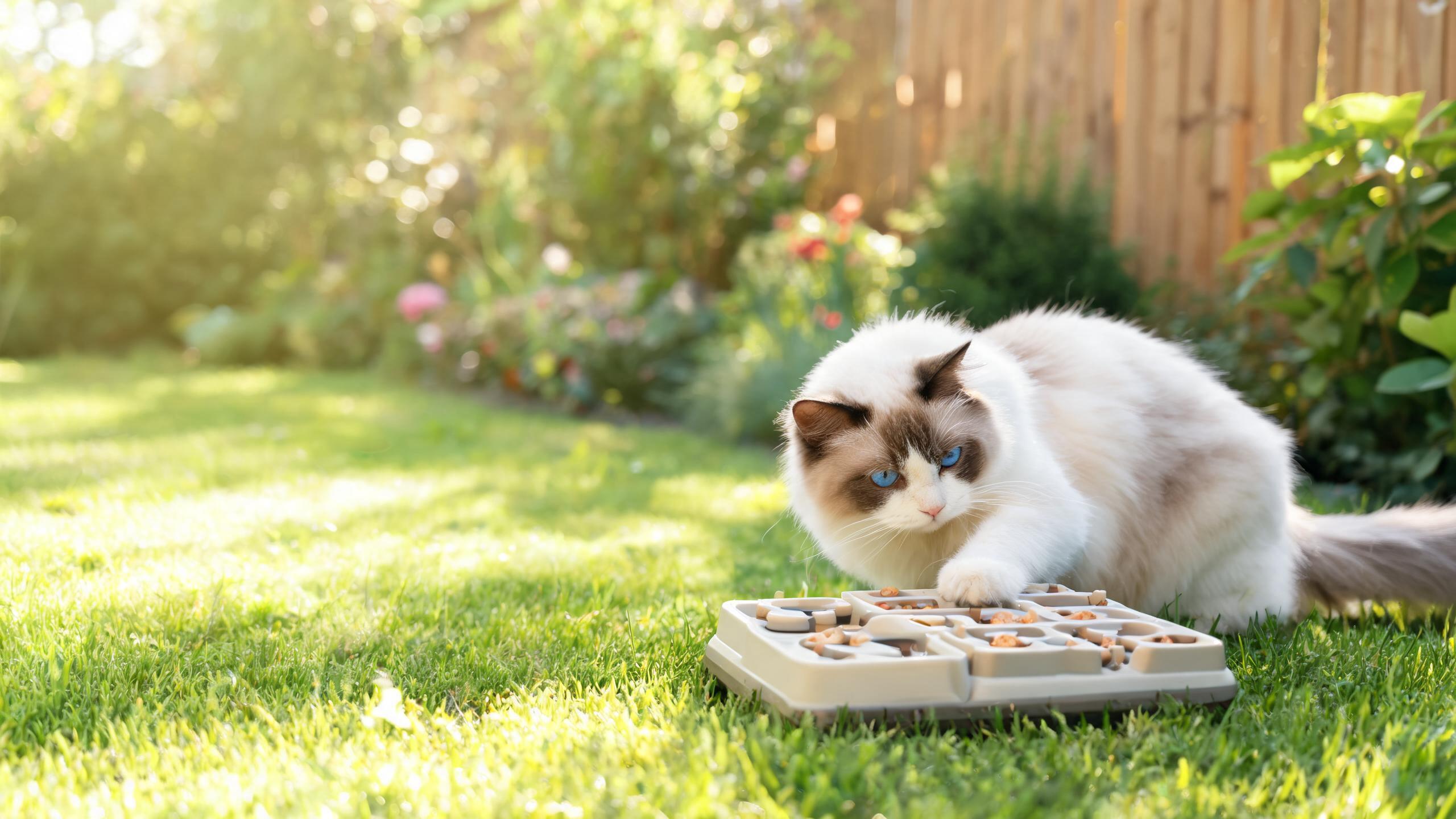 Ideas for Puzzle Feeders to Engage Your Cat