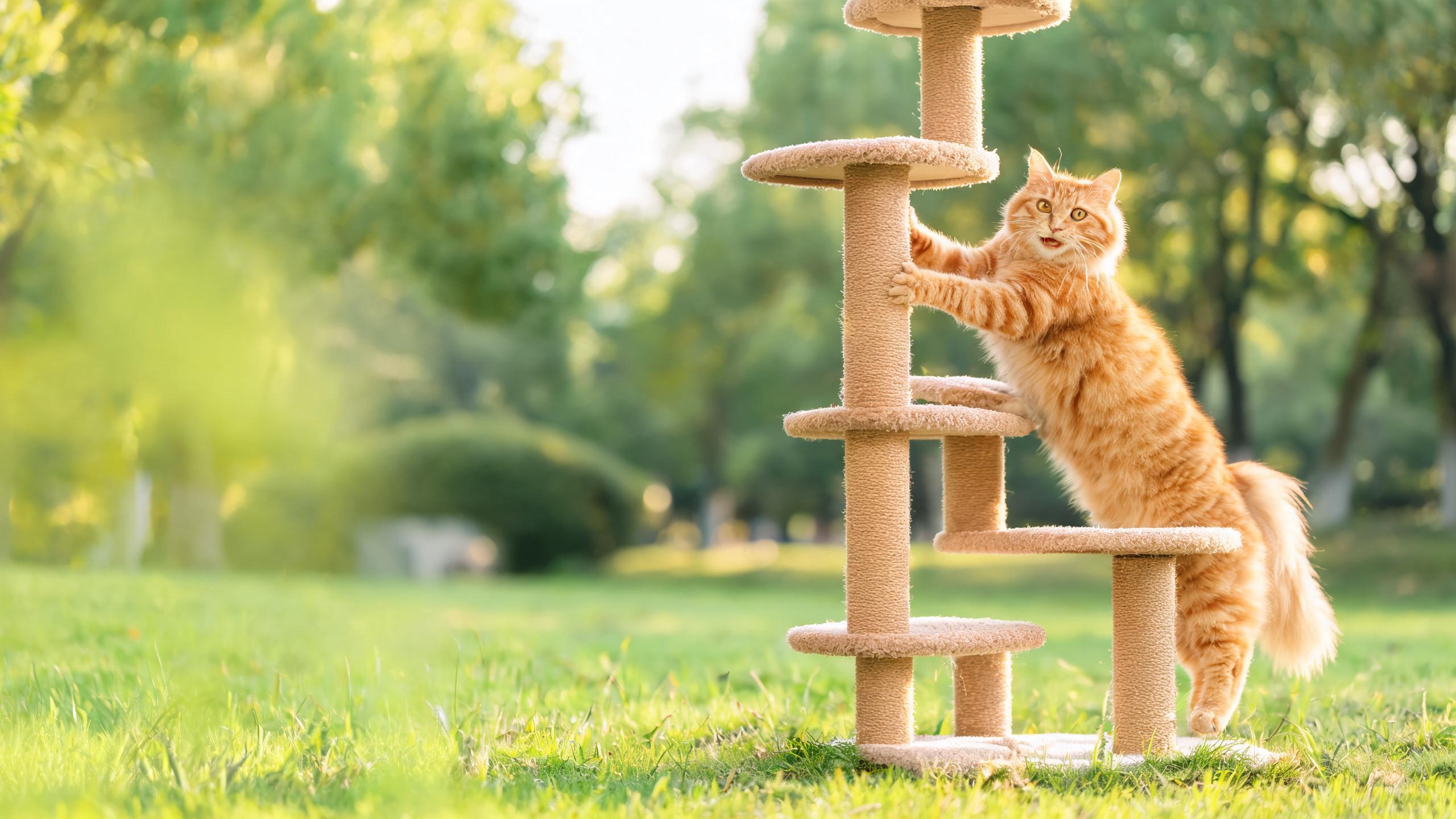 Ideas for Safe Indoor Climbing Structures for Your Cat