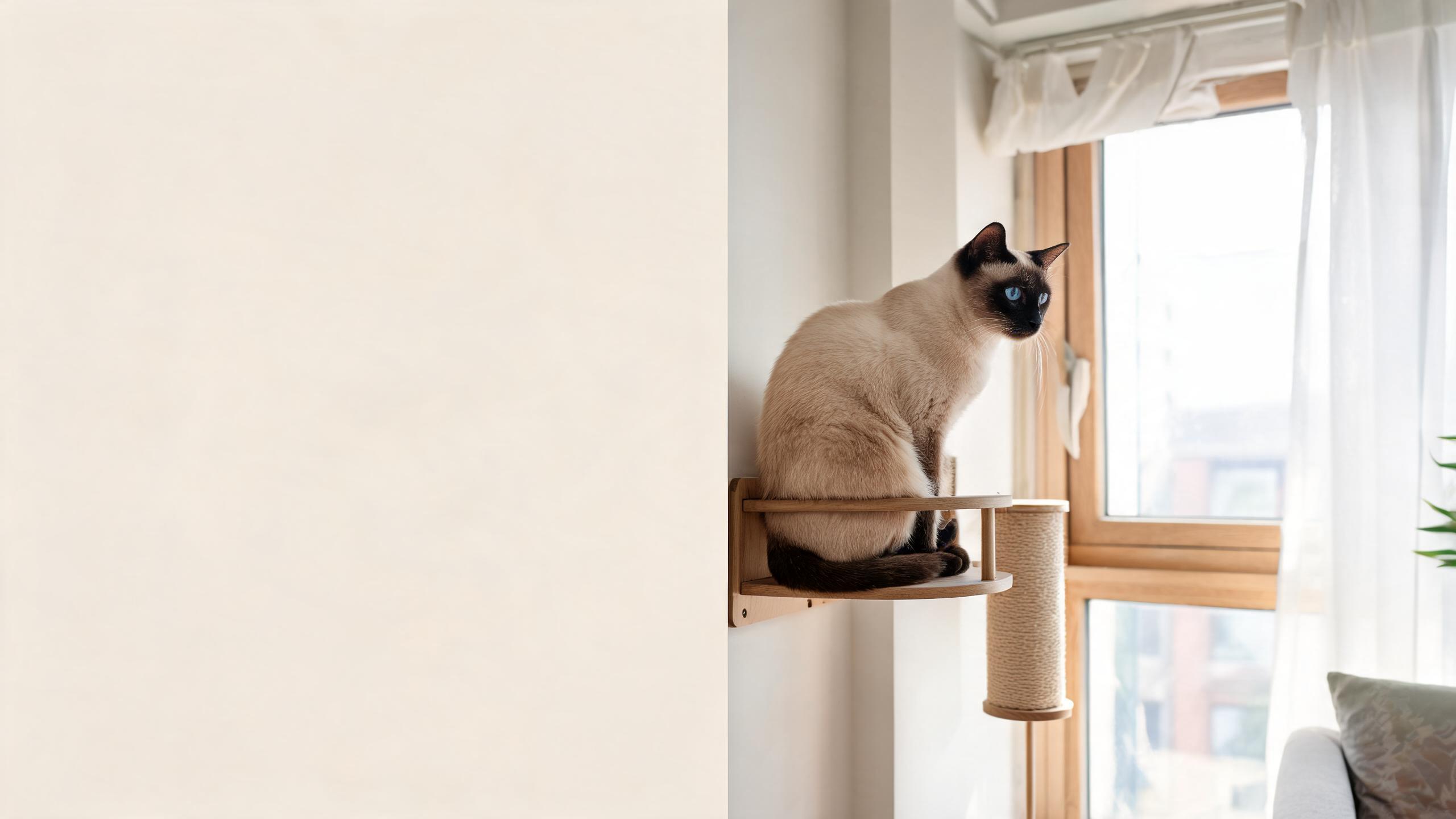 Ideas for Supporting Your Cat's Natural Behaviours in Small UK Homes