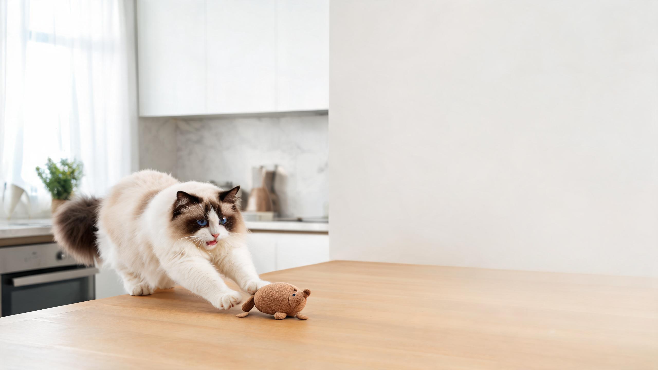 Ideas for Supporting Your Cat's Playful Nature with Safe Toys
