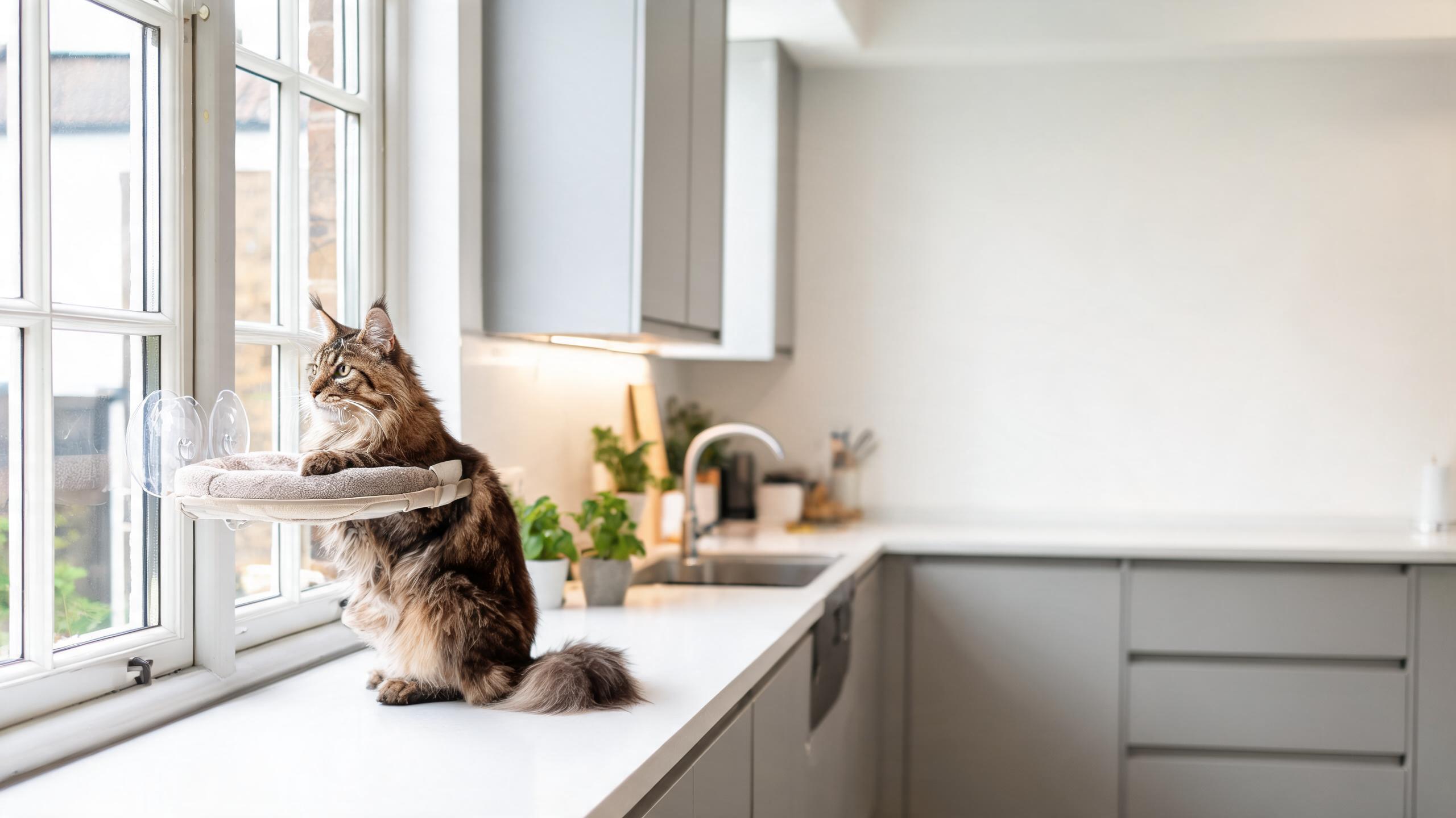 Ideas for Supporting Your Cat's Window Observation in UK Homes