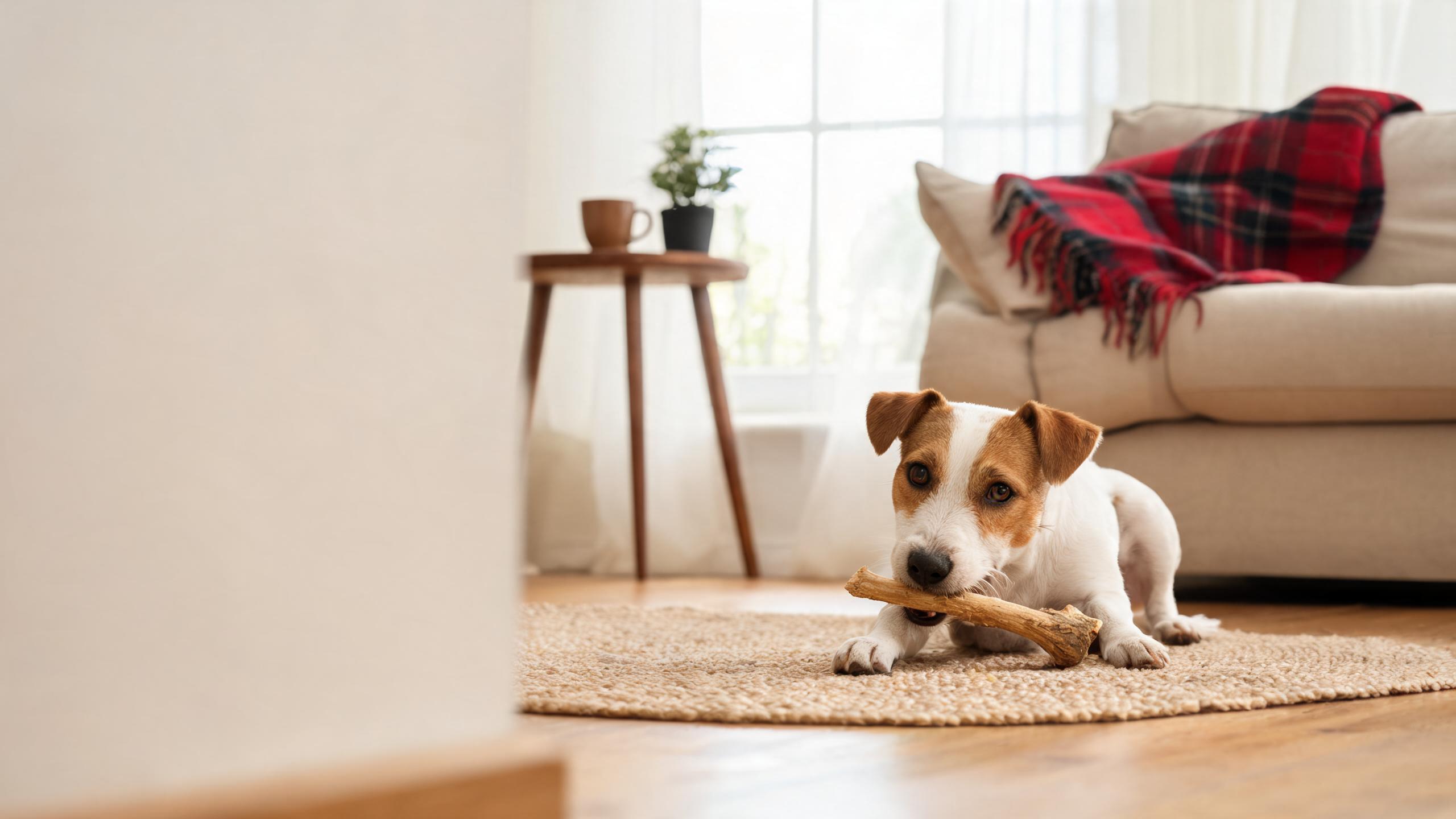 Ideas for Supporting Your Dog's Interest in Gentle Chewing in UK Homes