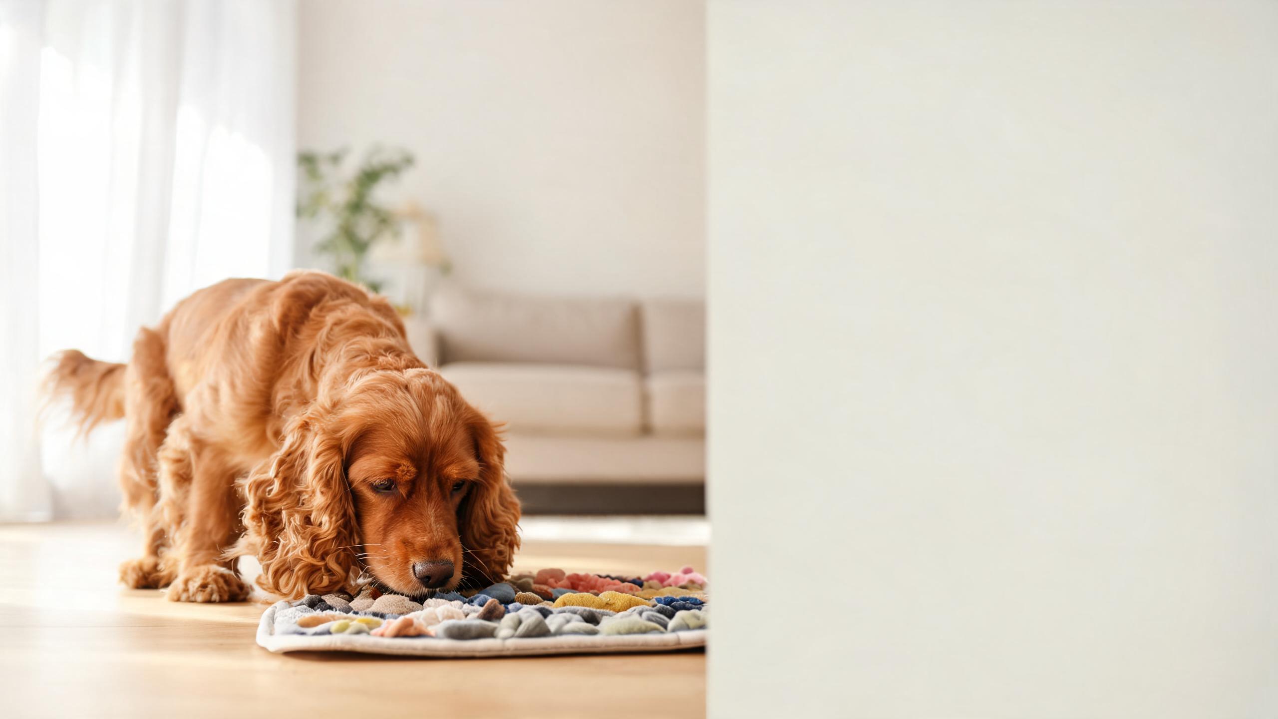 Ideas for Supporting Your Dog's Interest in Gentle Scent Work at Home