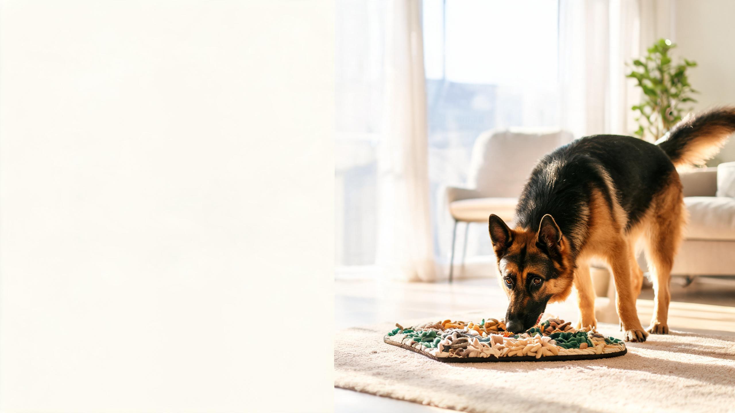 Ideas for Supporting Your Dog's Natural Behaviours with Safe Indoor Games