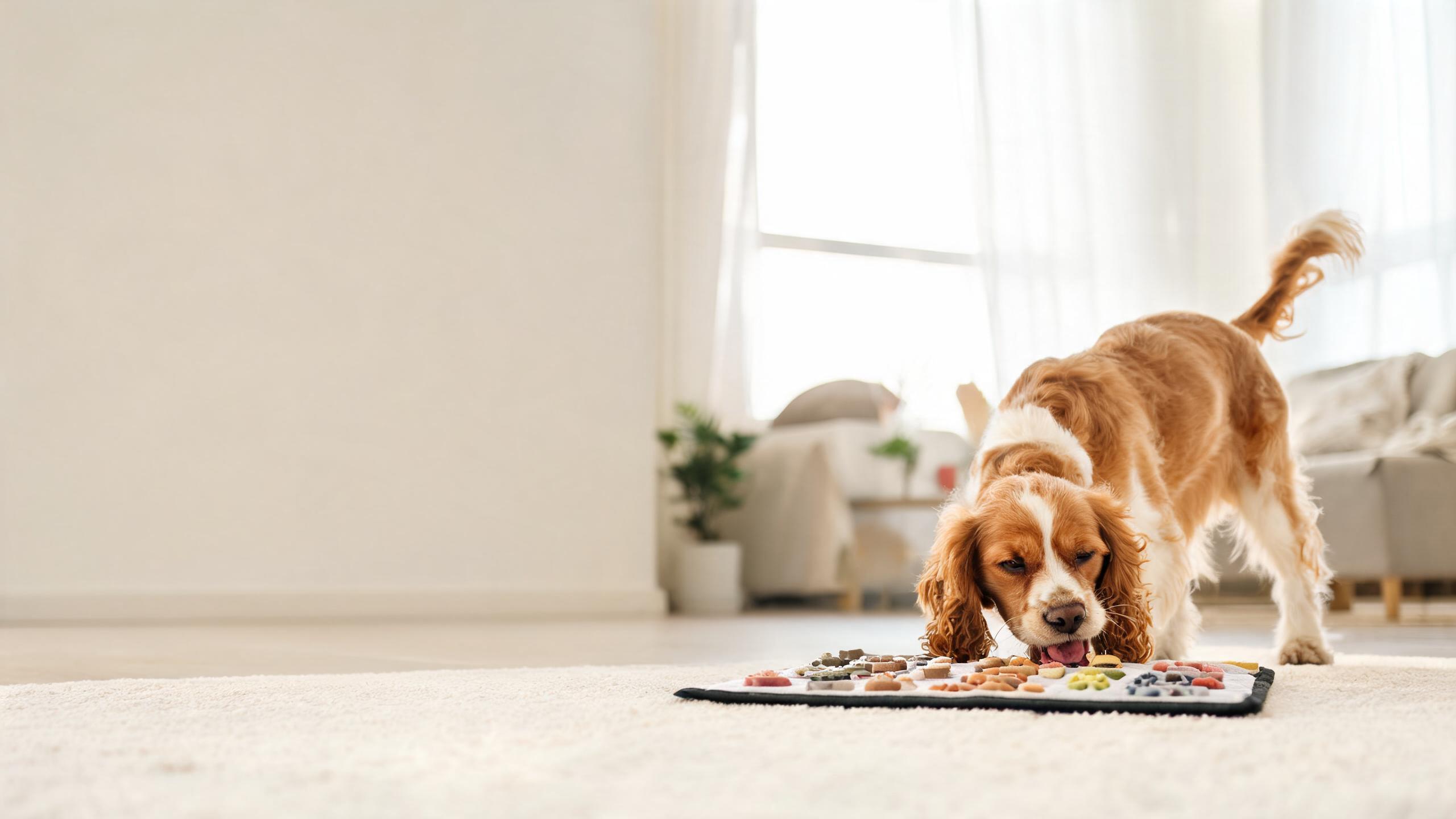 Ideas for Supporting Your Dog's Natural Curiosity with Safe Indoor Games