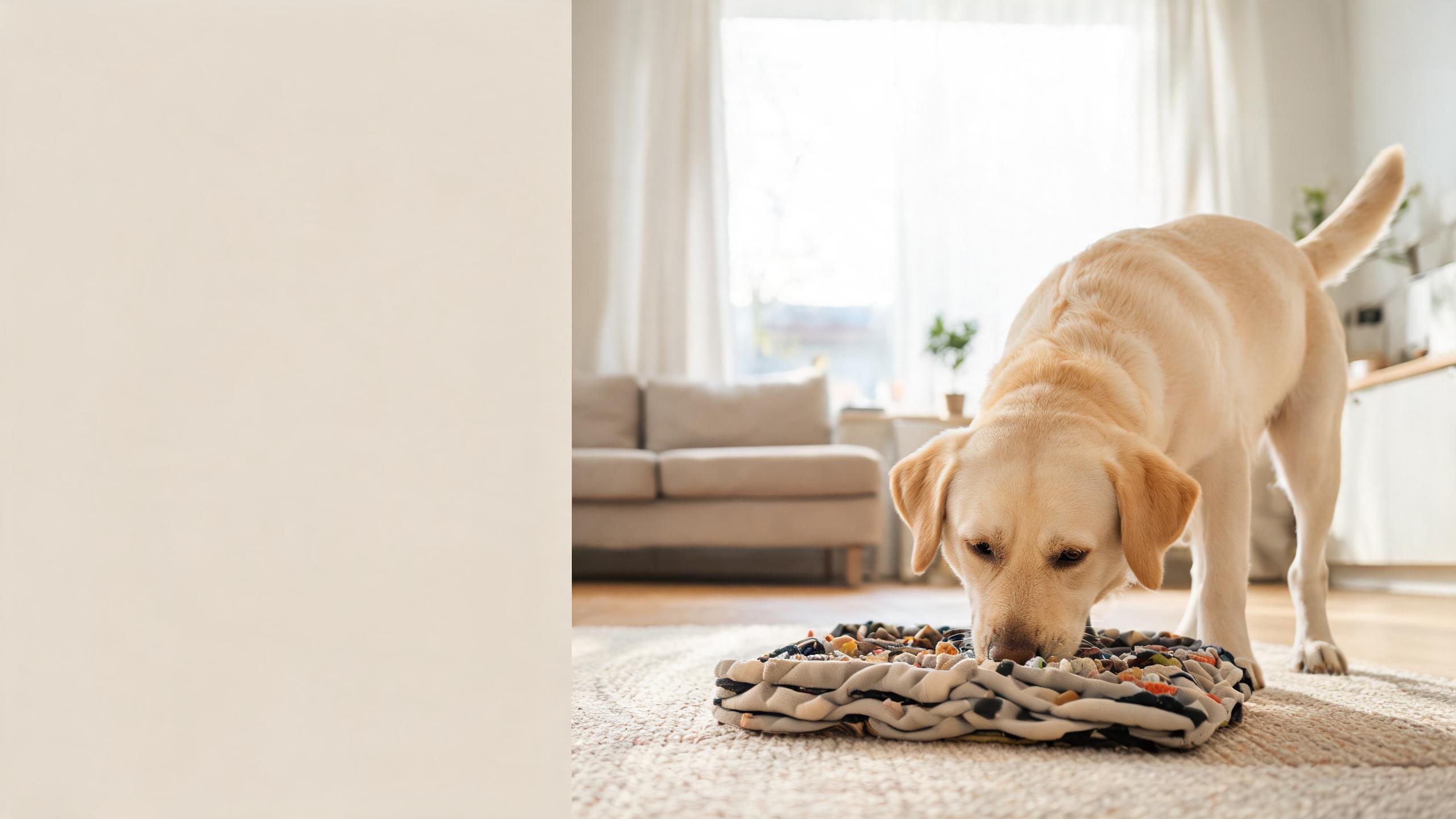 Ideas for Supporting Your Dog's Natural Curiosity with Safe Indoor Scent Games in UK Homes