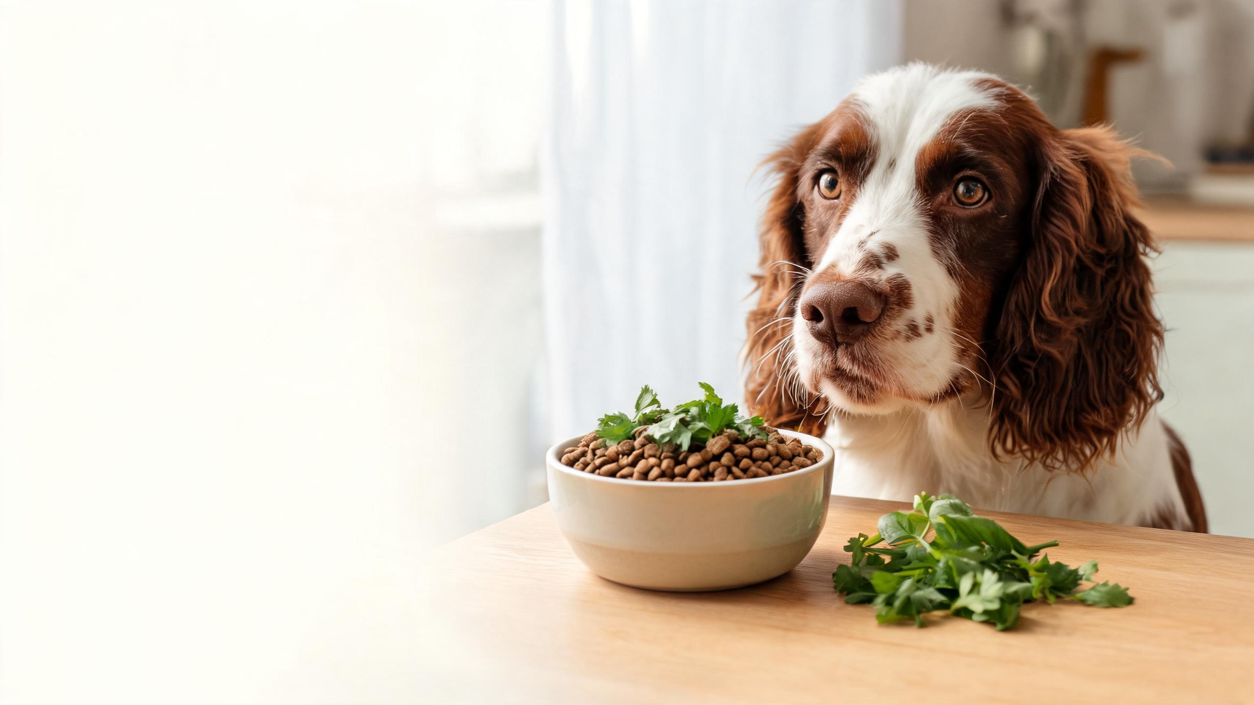 Incorporating Fresh Herbs into Your Dog's Meals Safely