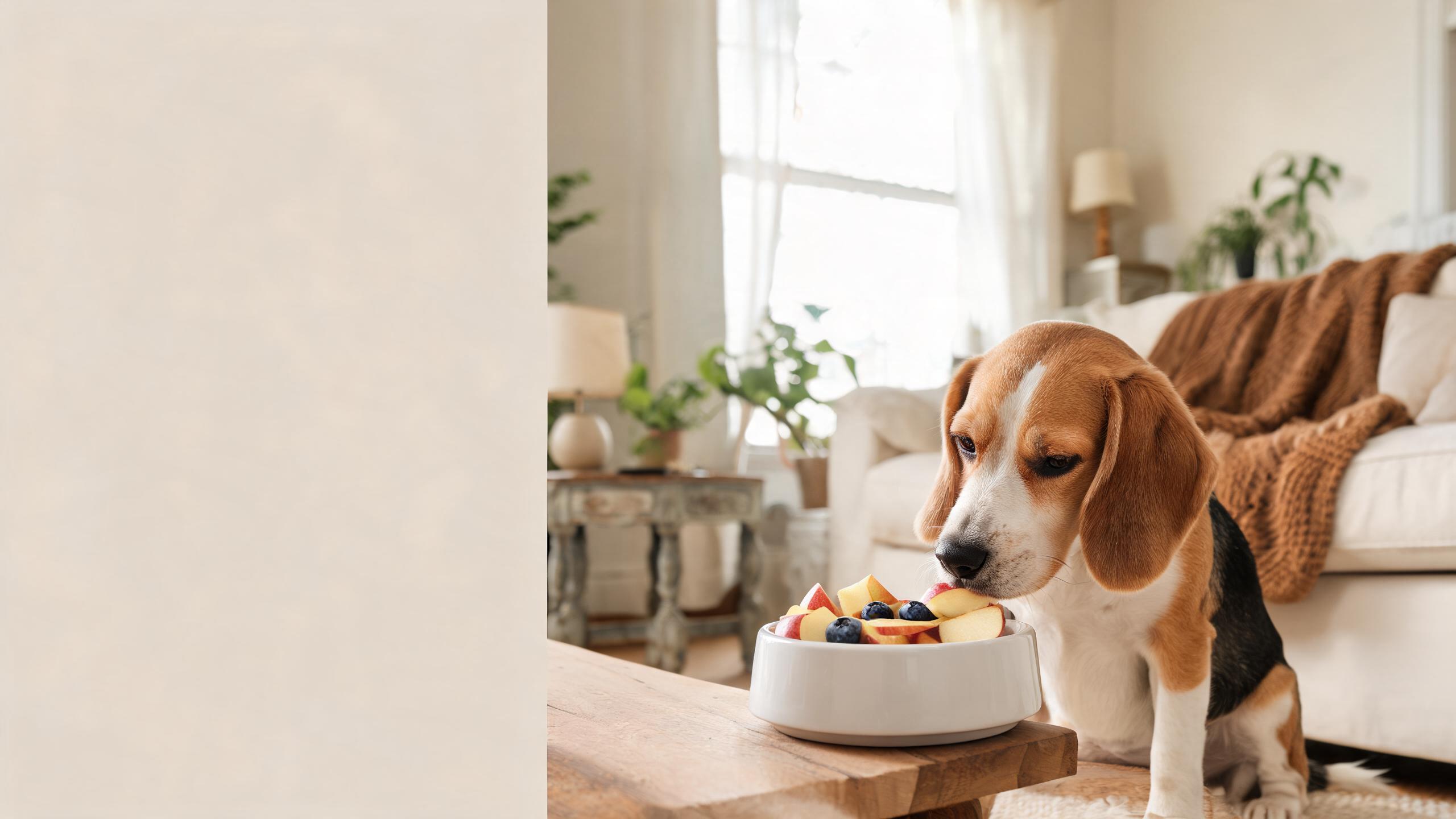 Incorporating Seasonal Fruits into Your Dog's Plant-Based Diet Safely