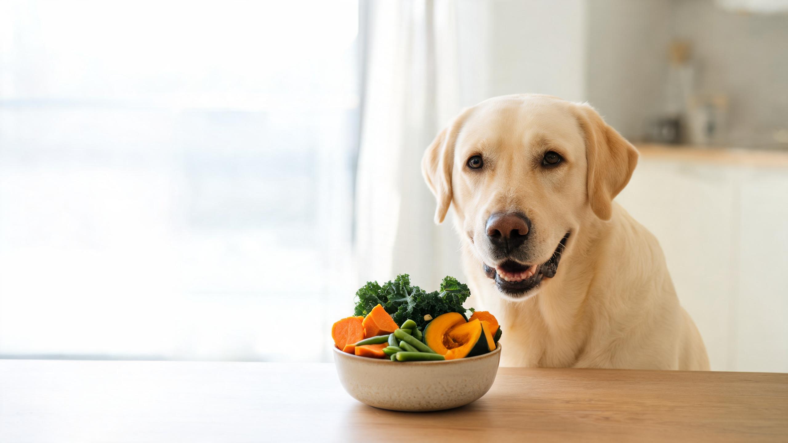 Incorporating Seasonal Vegetables into Your Dog's Plant-Based Diet