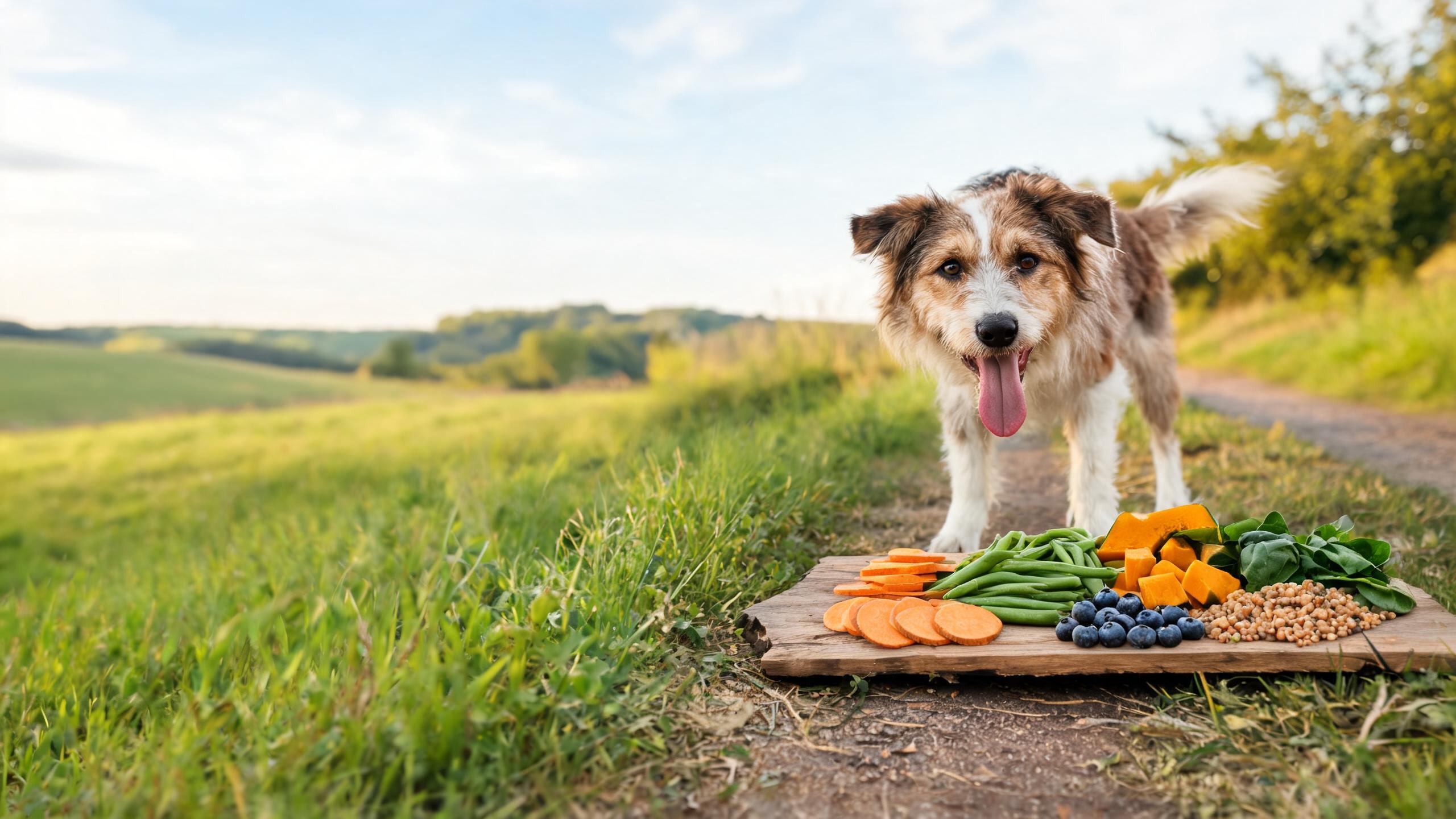 Incorporating Variety into Your Dog's Plant-Based Meals