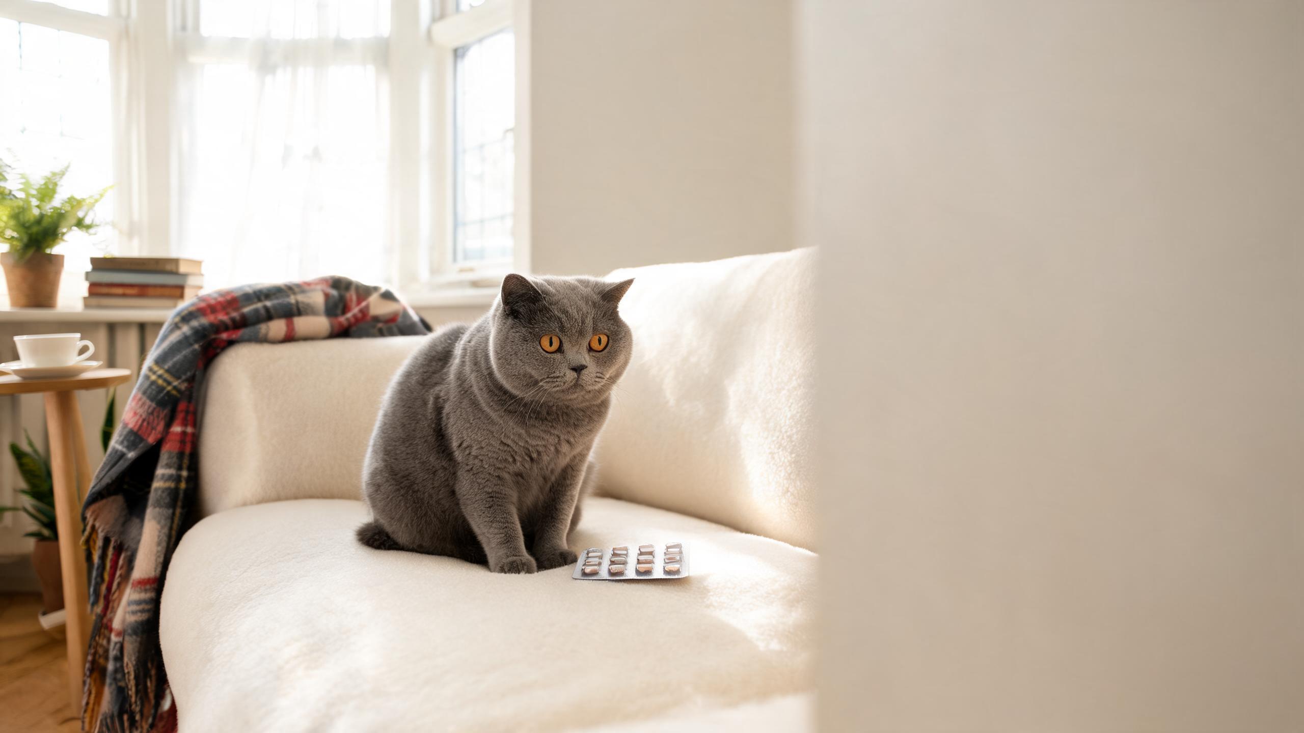 Is Diphenhydramine Safe for Cats?