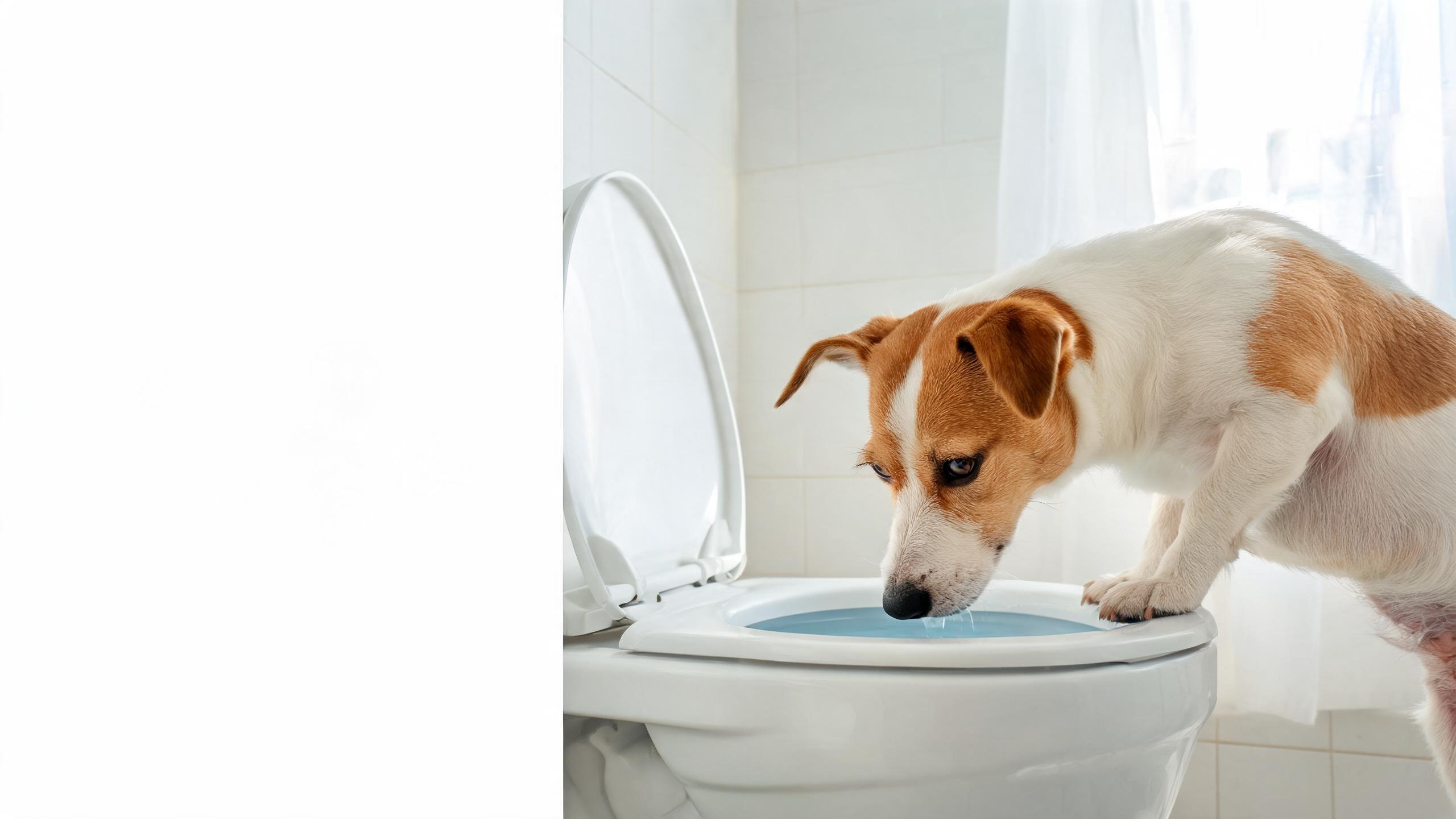 Is Toilet Water Safe for Pets?