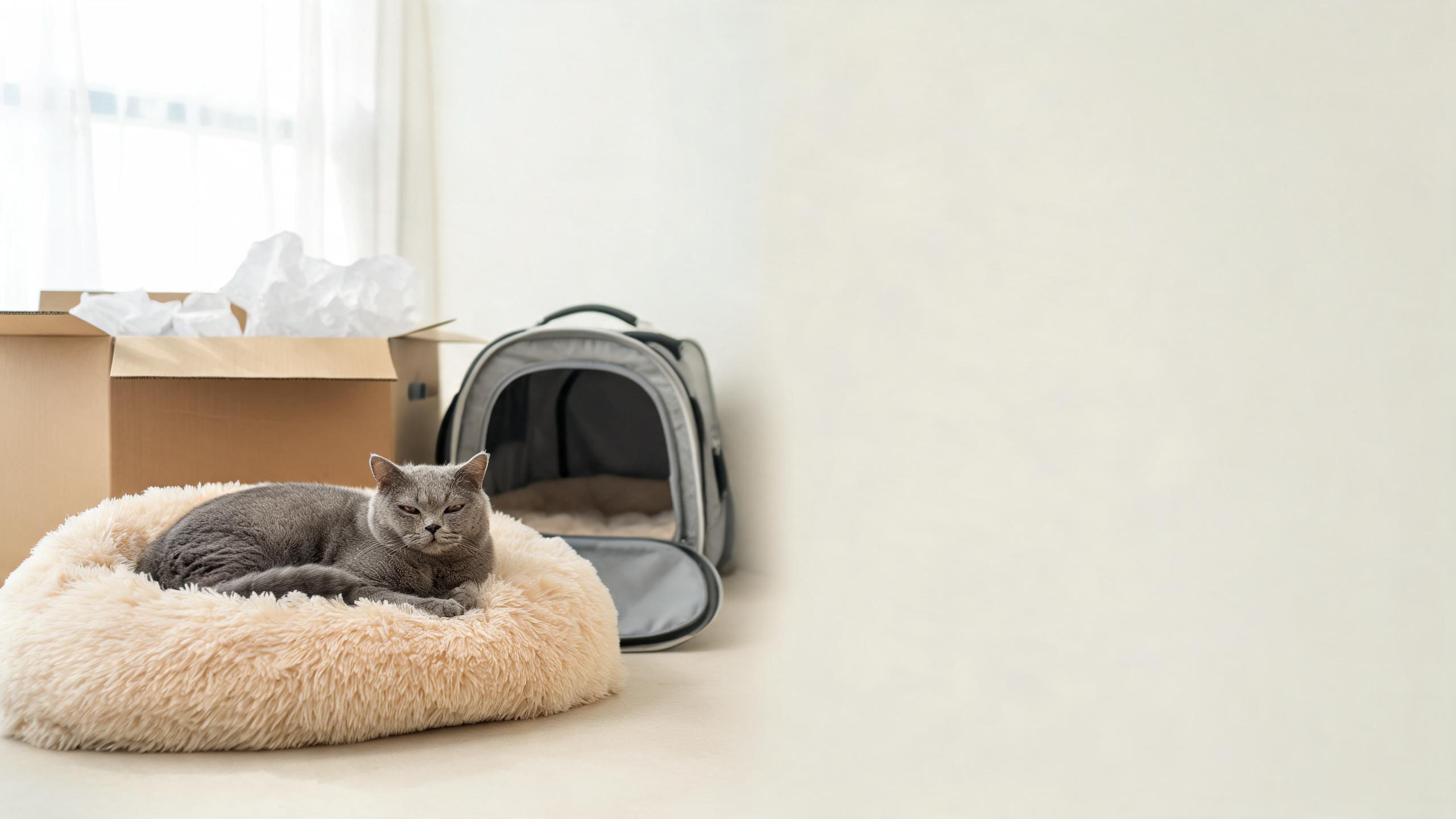 Moving with Your Cat: Easy Stress Tips