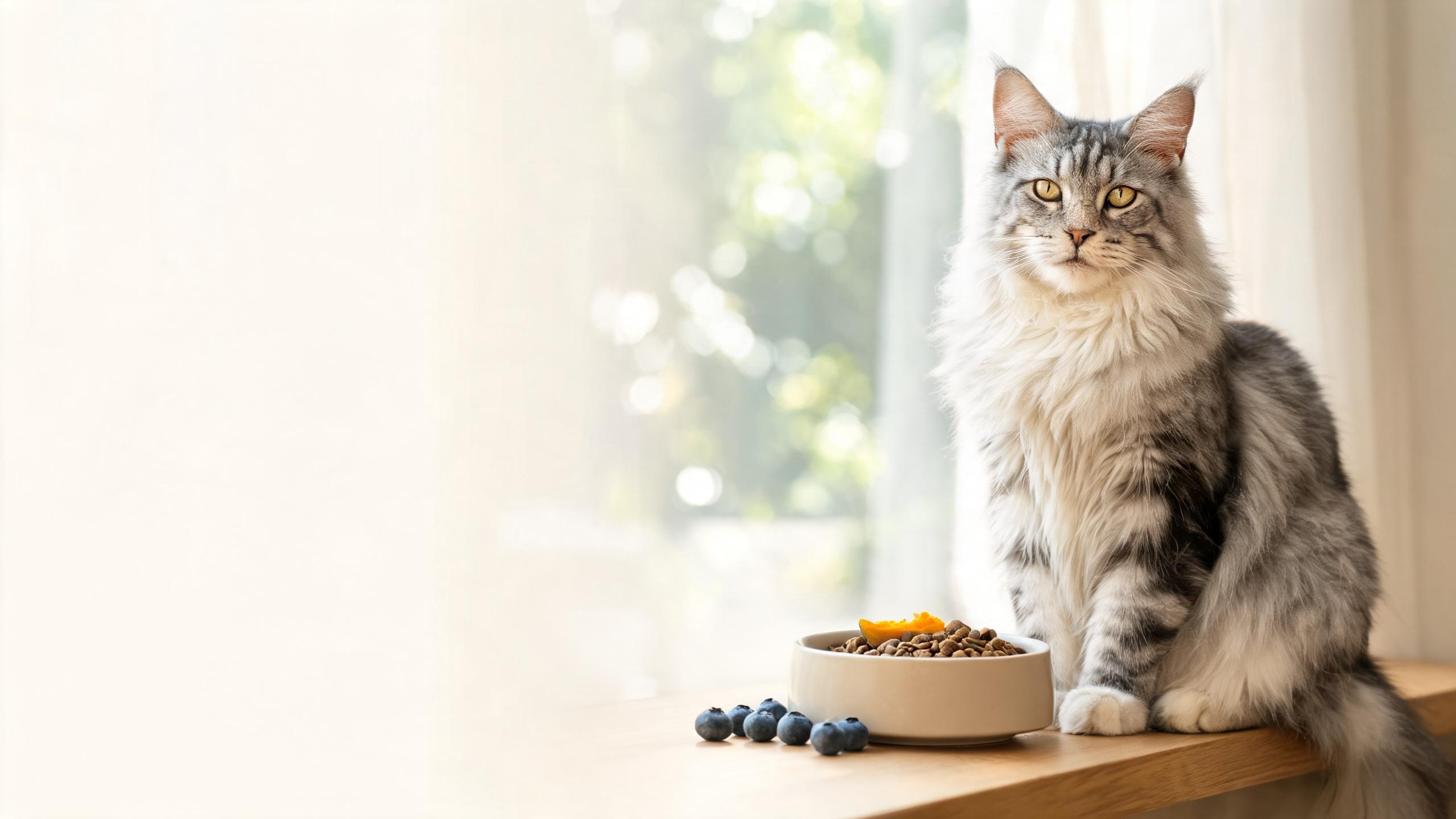 Nutritional Considerations for Senior Cats