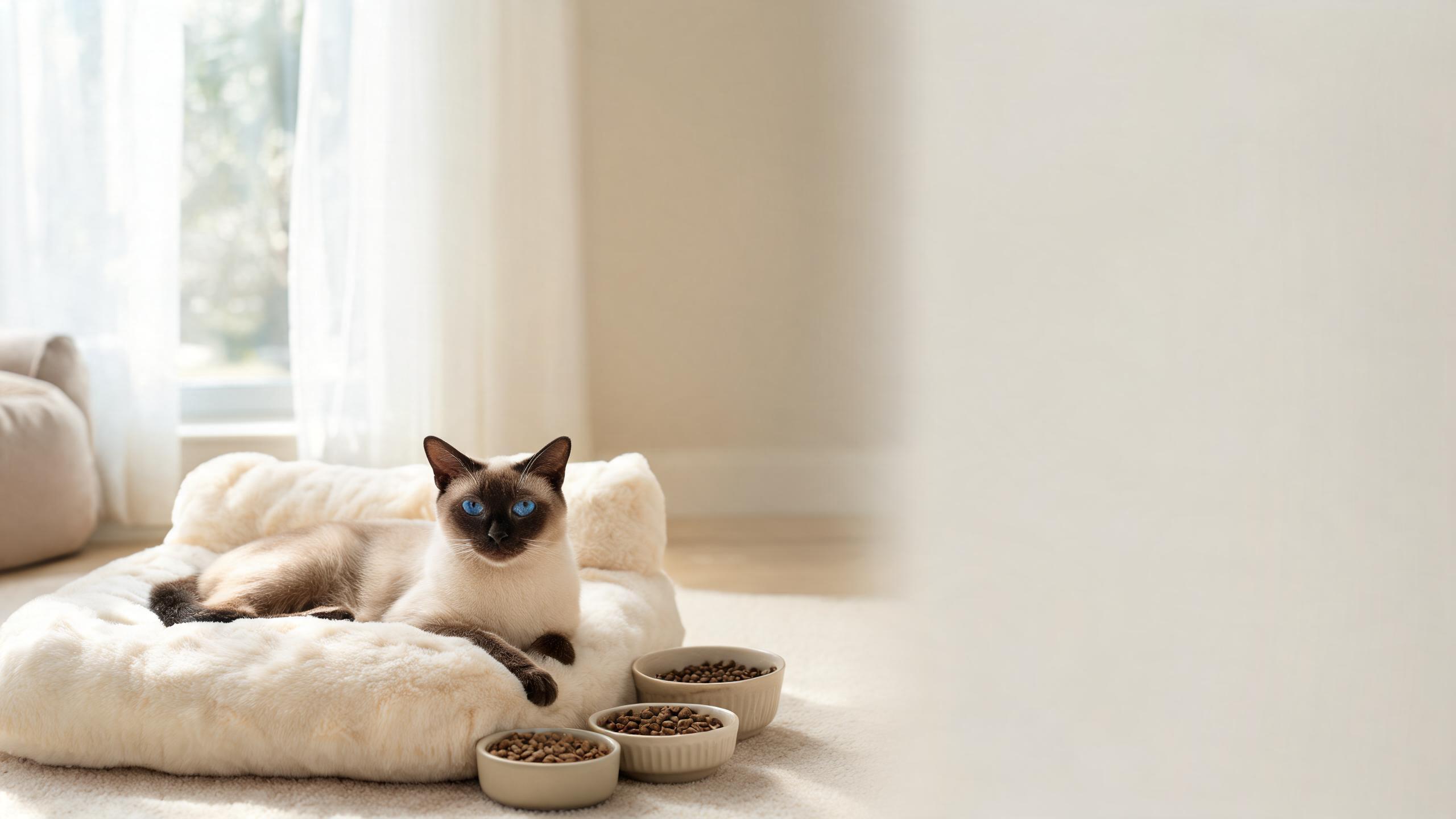 Nutritional Considerations for Your Cat's Balanced Energy in Different Life Stages