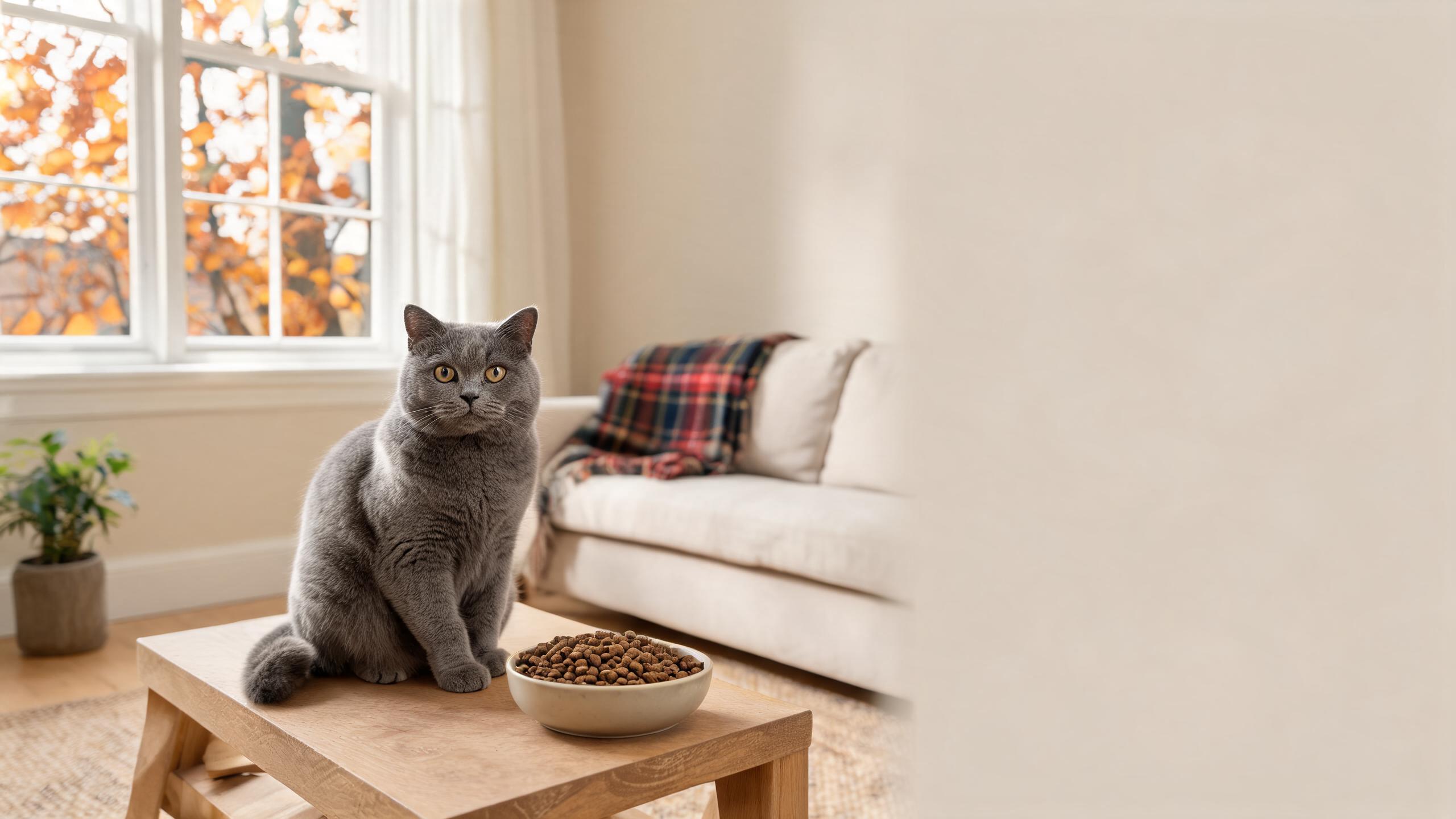Nutritional Considerations for Your Cat's Balanced Energy in Different UK Seasons