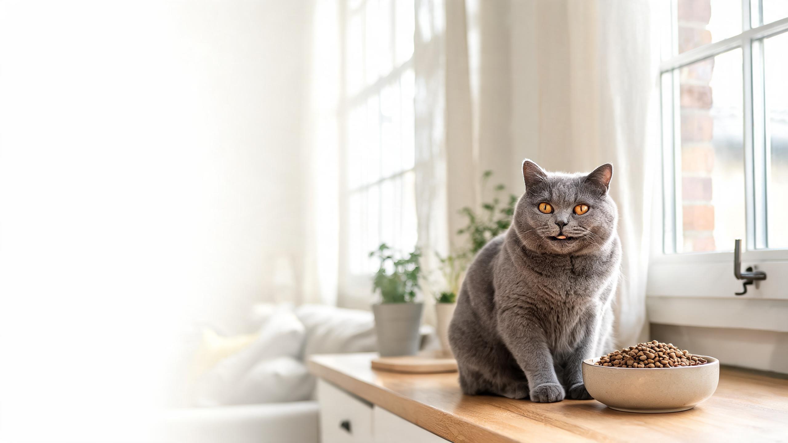 Nutritional Considerations for Your Cat's Balanced Energy in UK Homes