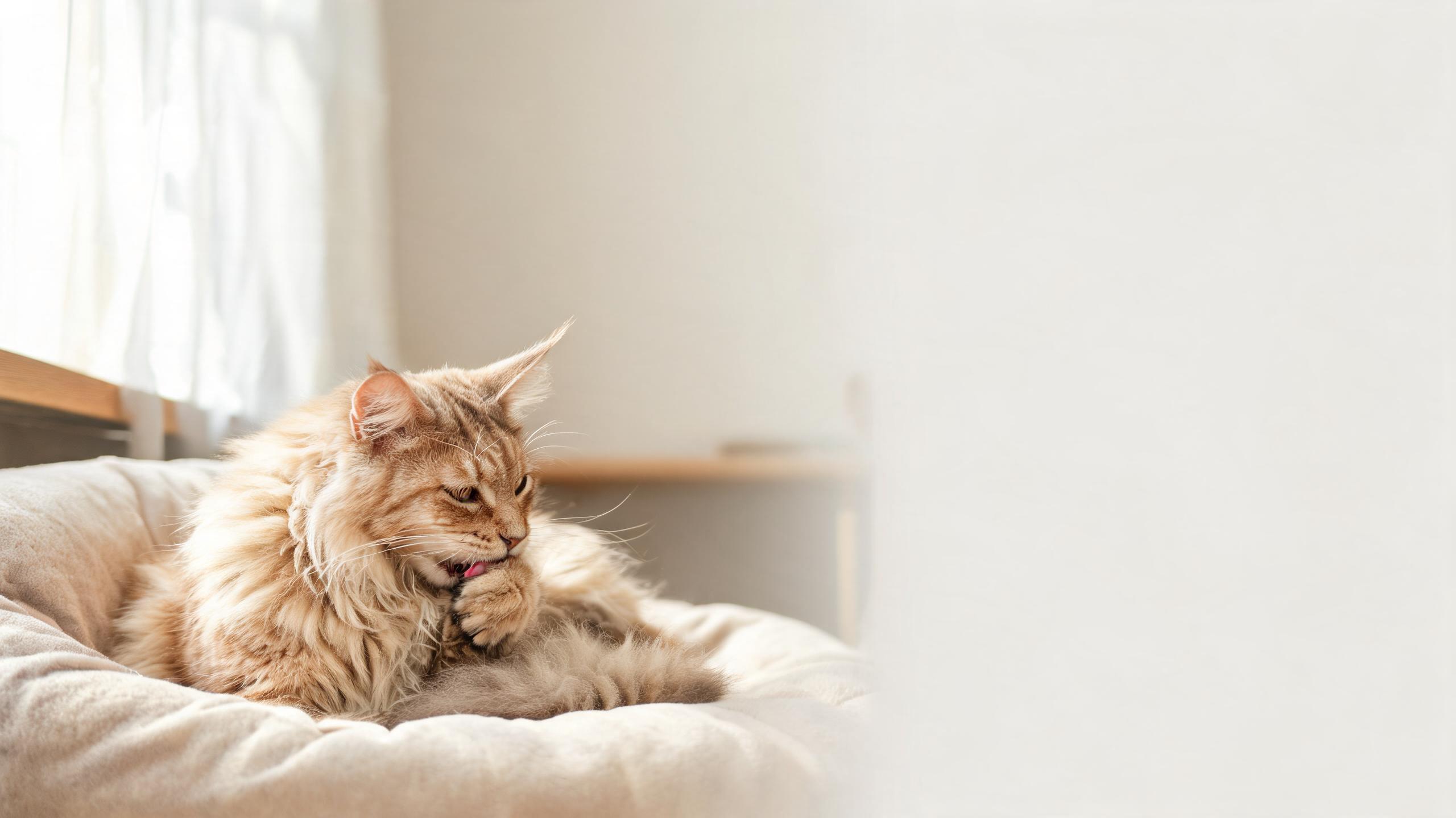 Nutritional Considerations for Your Cat's Coat During Seasonal Moulting