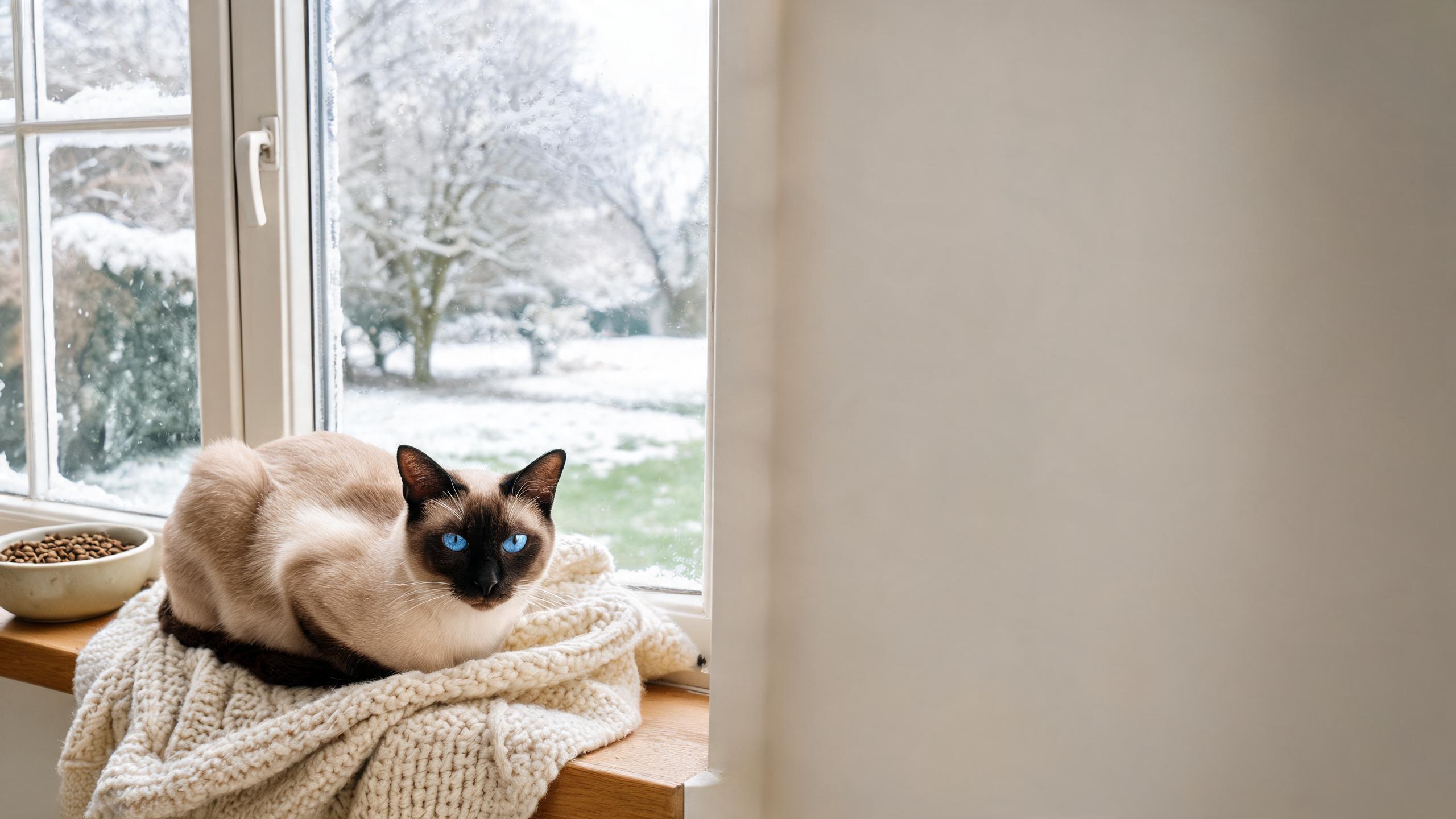 Nutritional Considerations for Your Cat's Coat During UK Winters