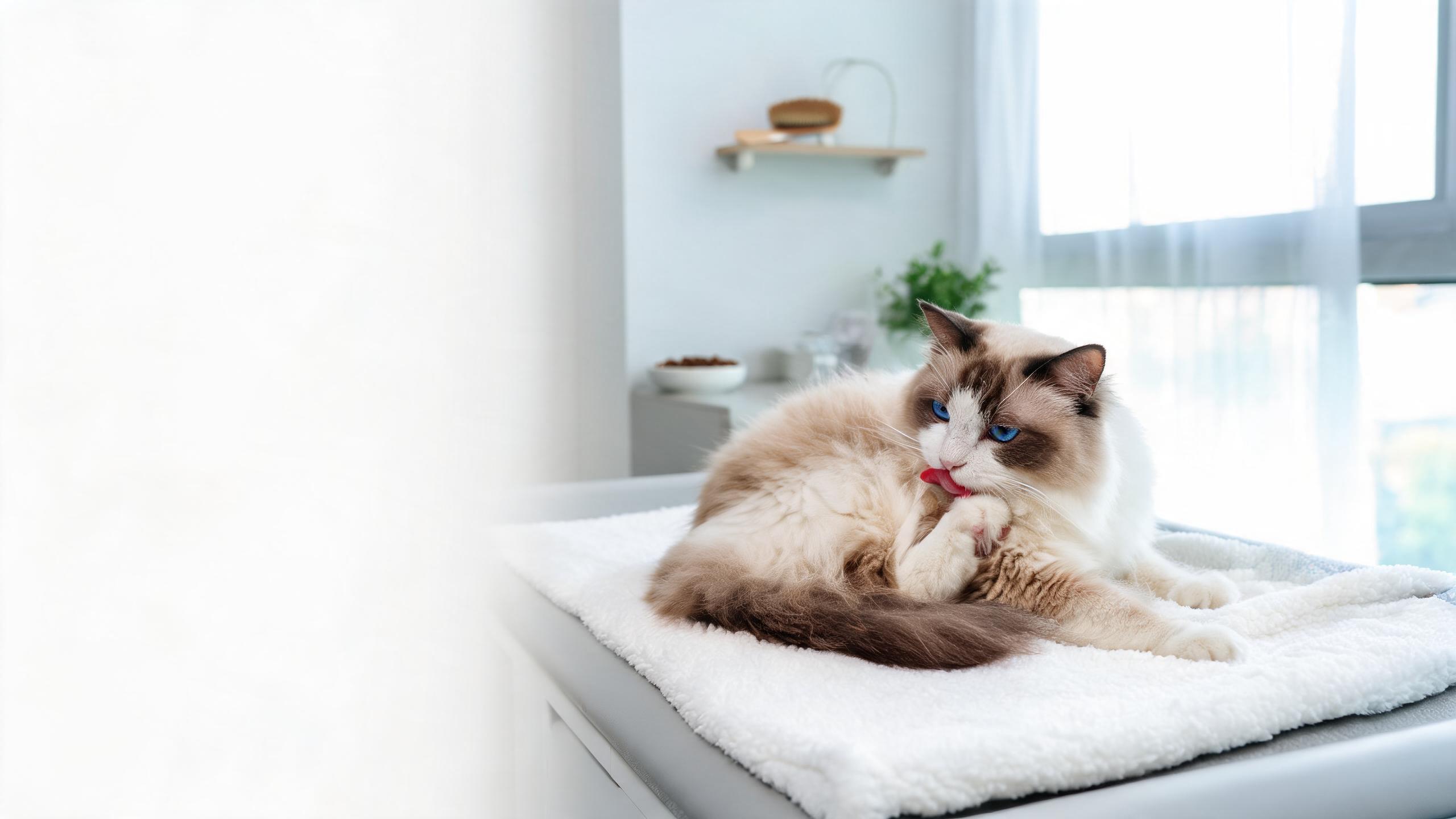 Nutritional considerations for your cat's coat health in different seasons