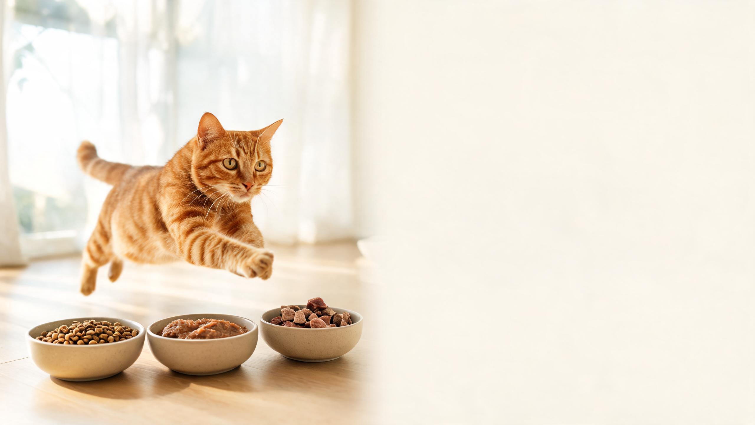Nutritional Considerations for Your Cat's Natural Agility Through Varied Options