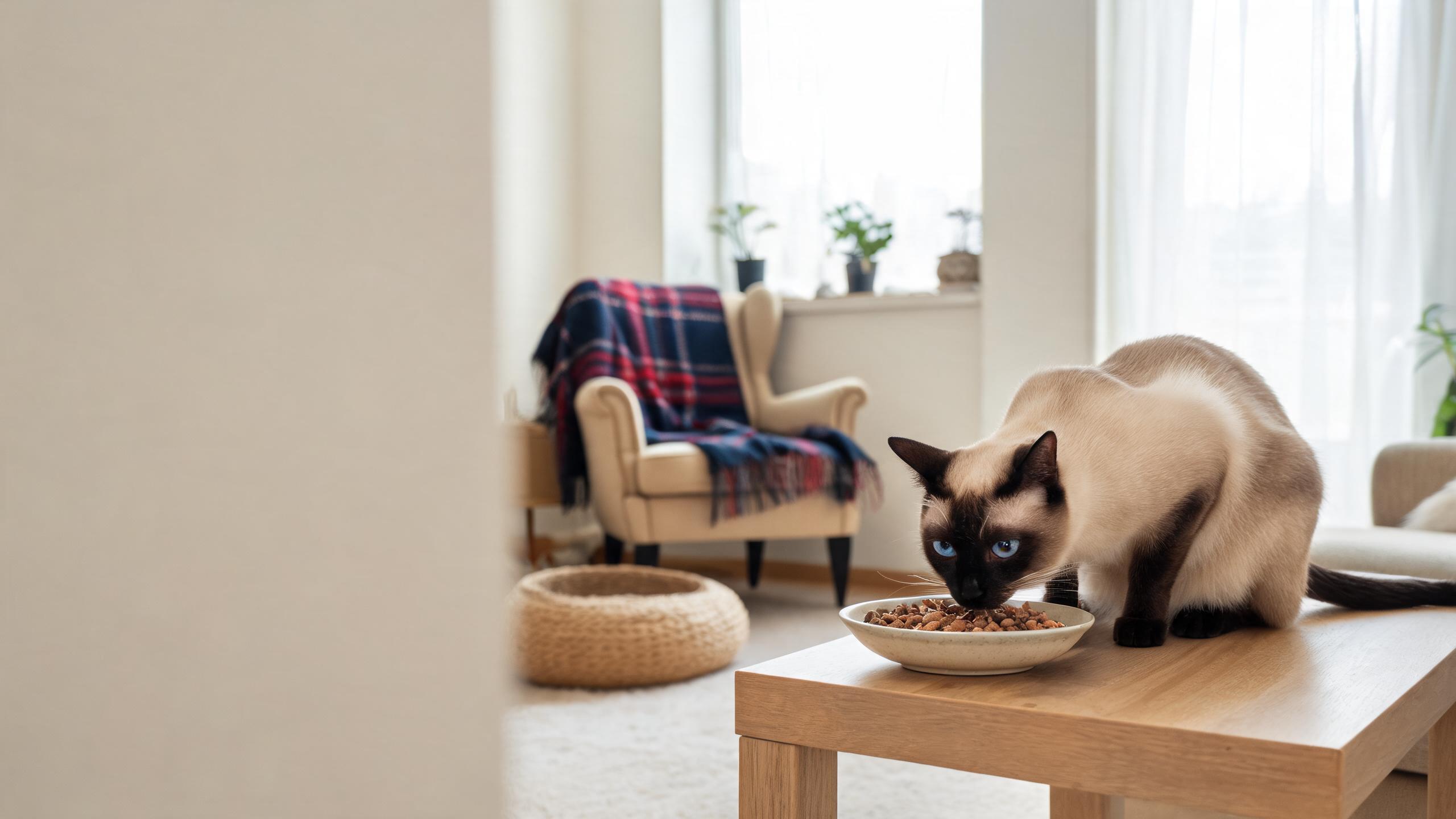 Nutritional Considerations for Your Cat's Natural Behaviours in Small UK Spaces
