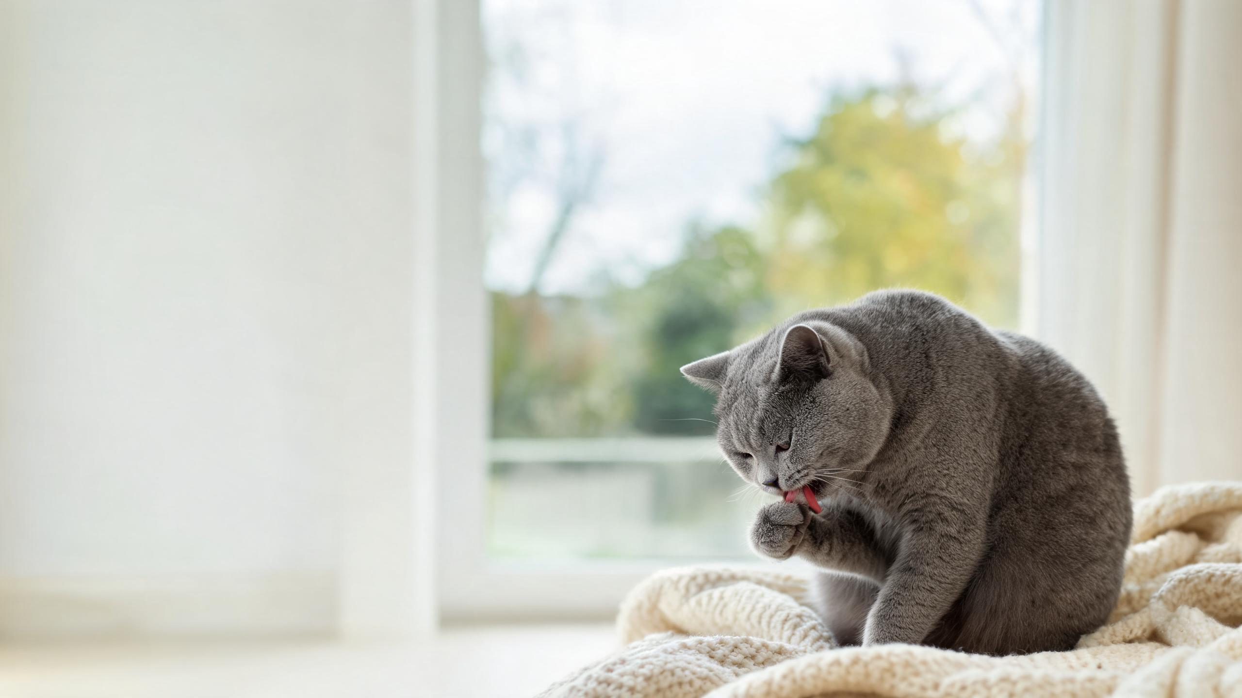 Nutritional Considerations for Your Cat's Natural Grooming Habits in Different UK Seasons