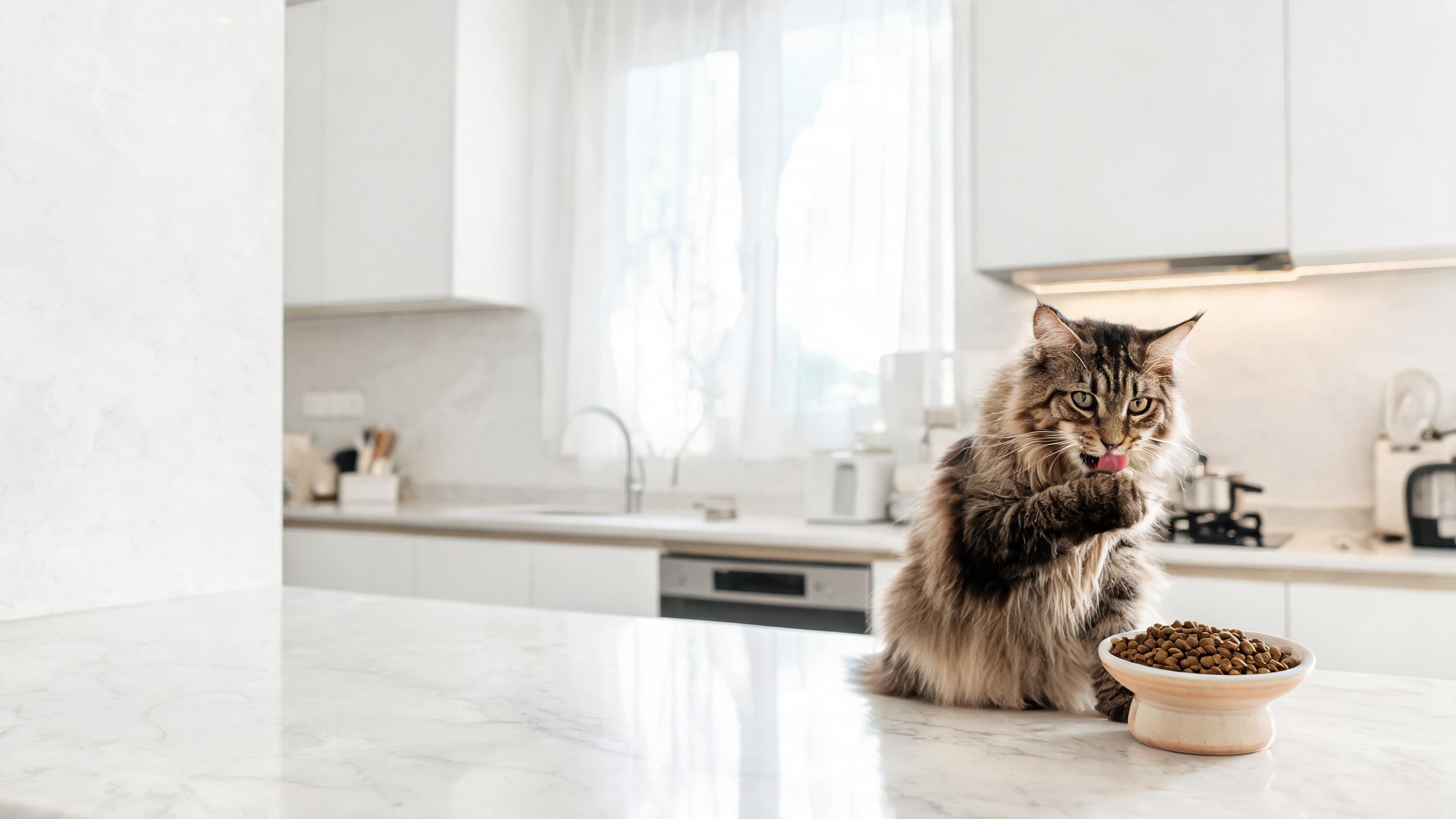 Nutritional Considerations for Your Cat's Natural Grooming Habits