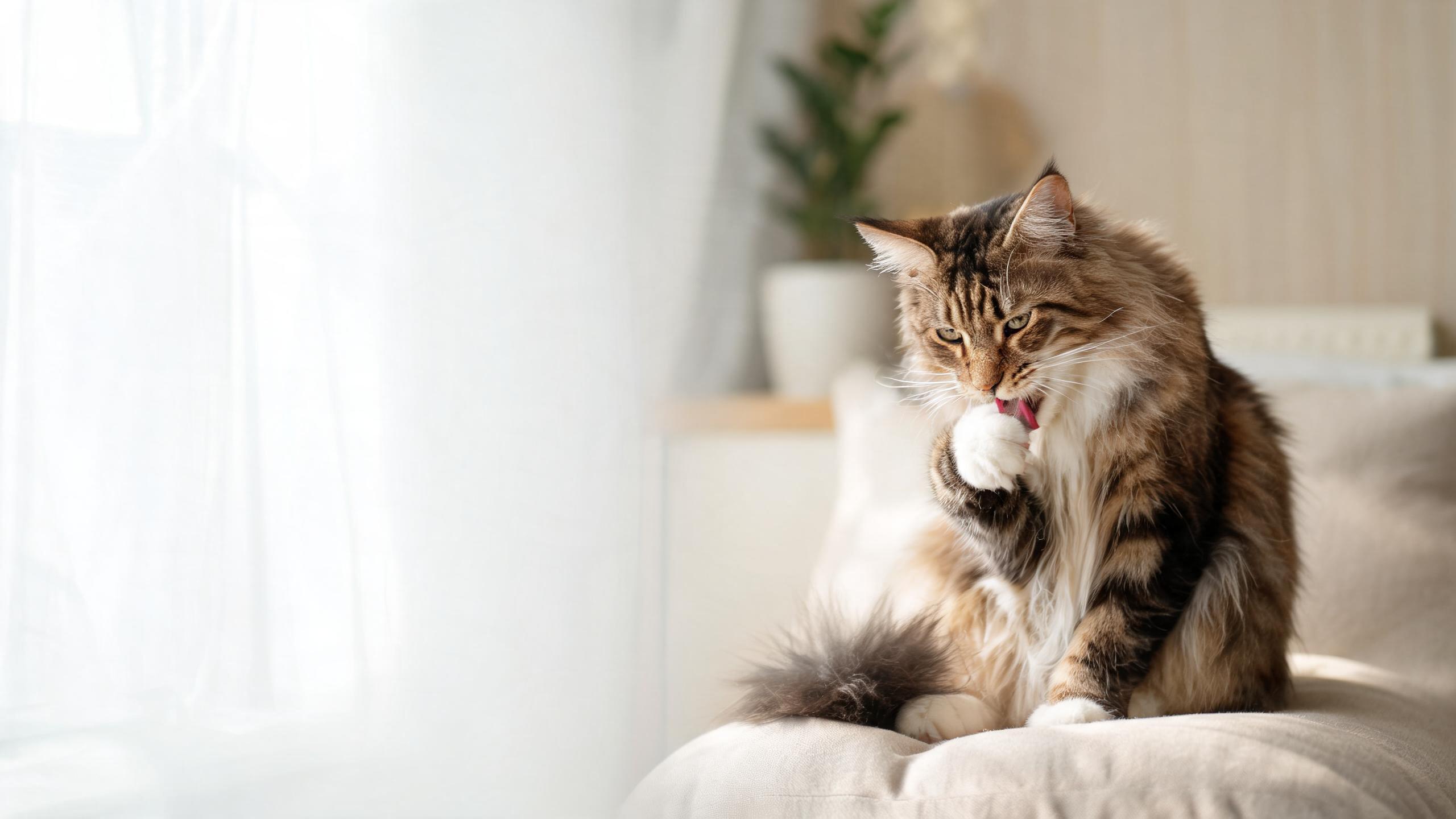 Nutritional Considerations for Your Cat's Natural Grooming Routines