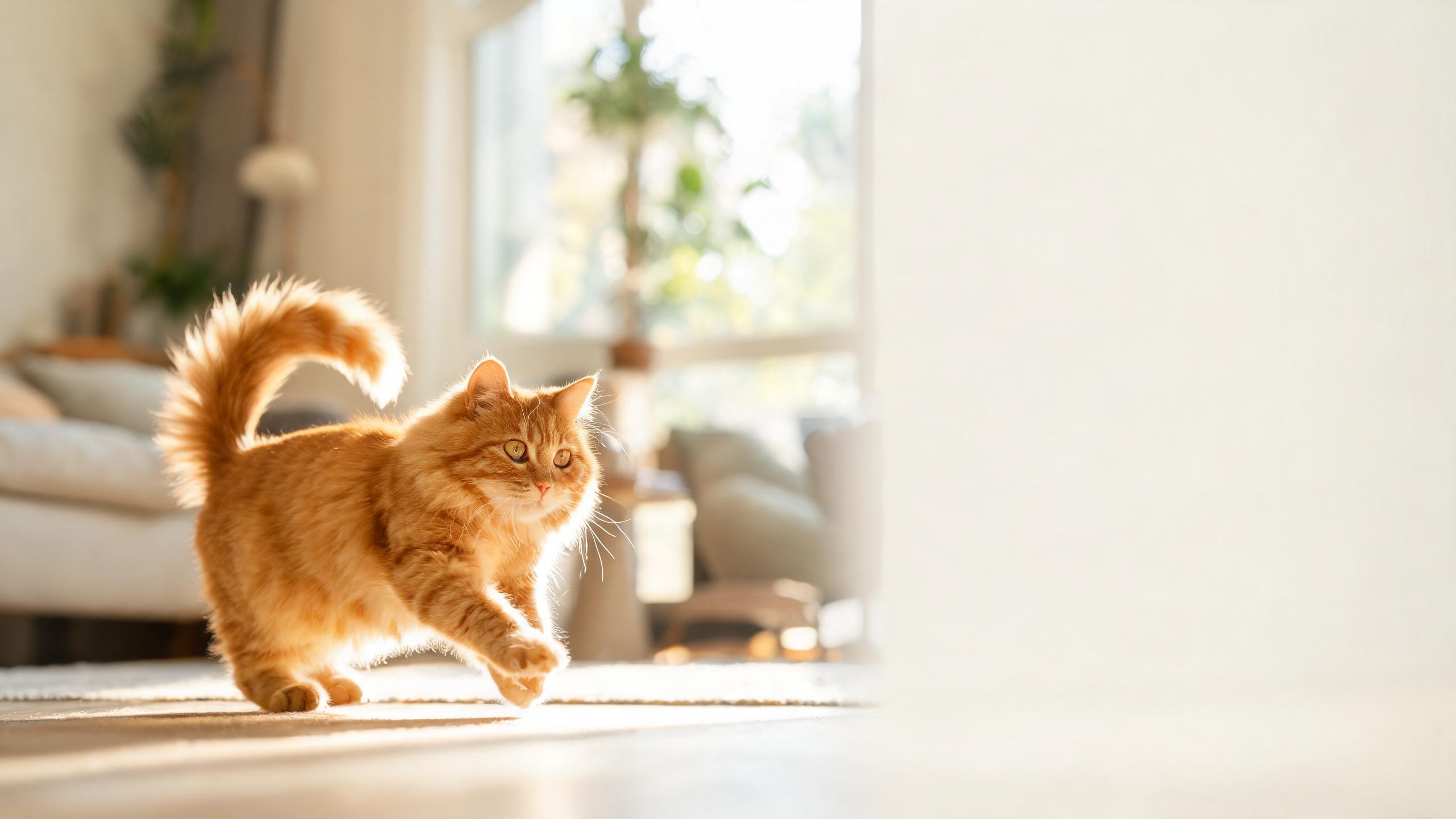 Nutritional Considerations for Your Cat's Natural Playfulness in Different Life Stages