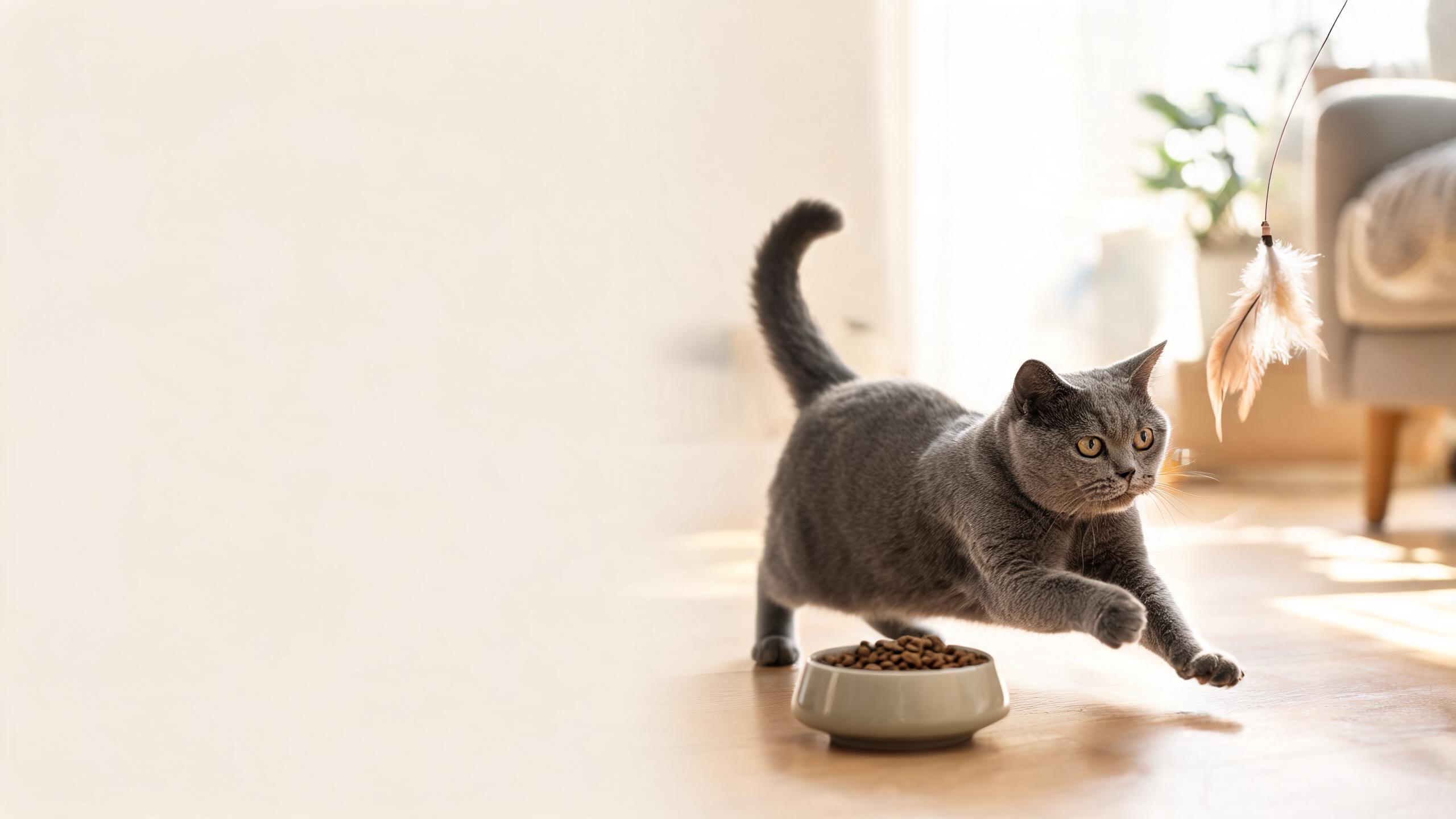 Nutritional Considerations for Your Cat's Natural Playfulness in Different Life Stages