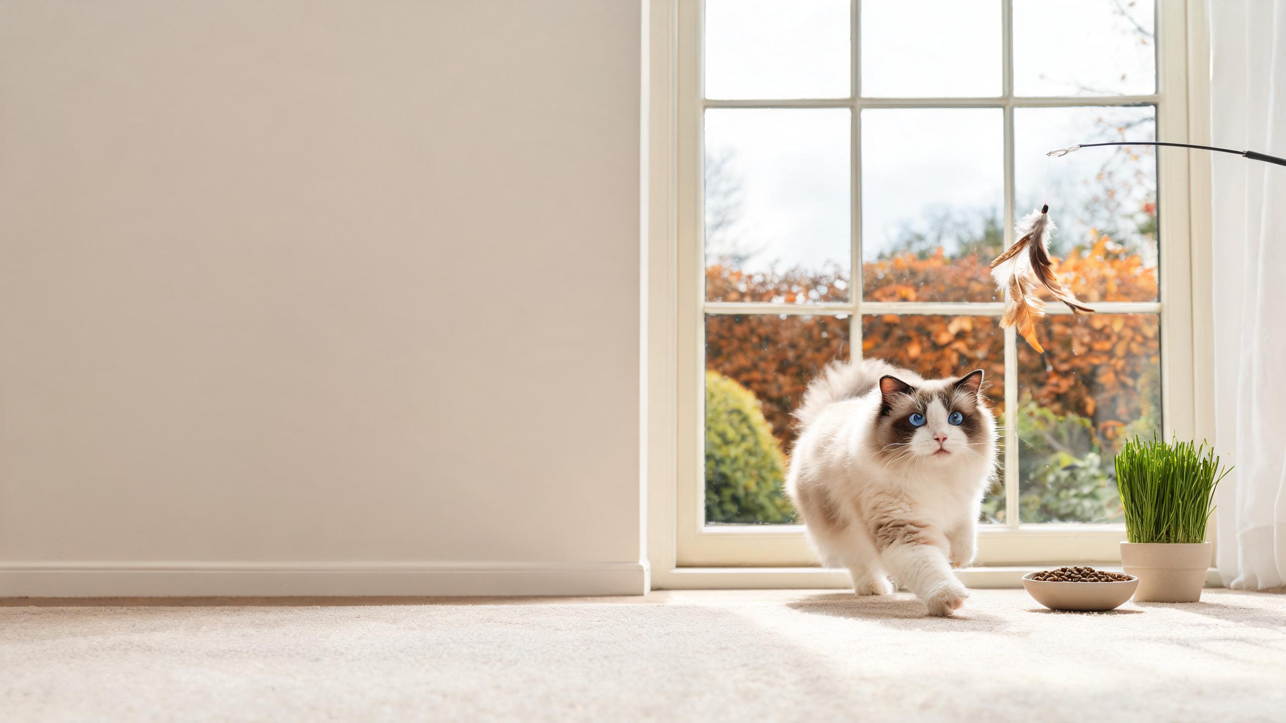 Nutritional Considerations for Your Cat's Natural Playfulness in Different UK Seasons