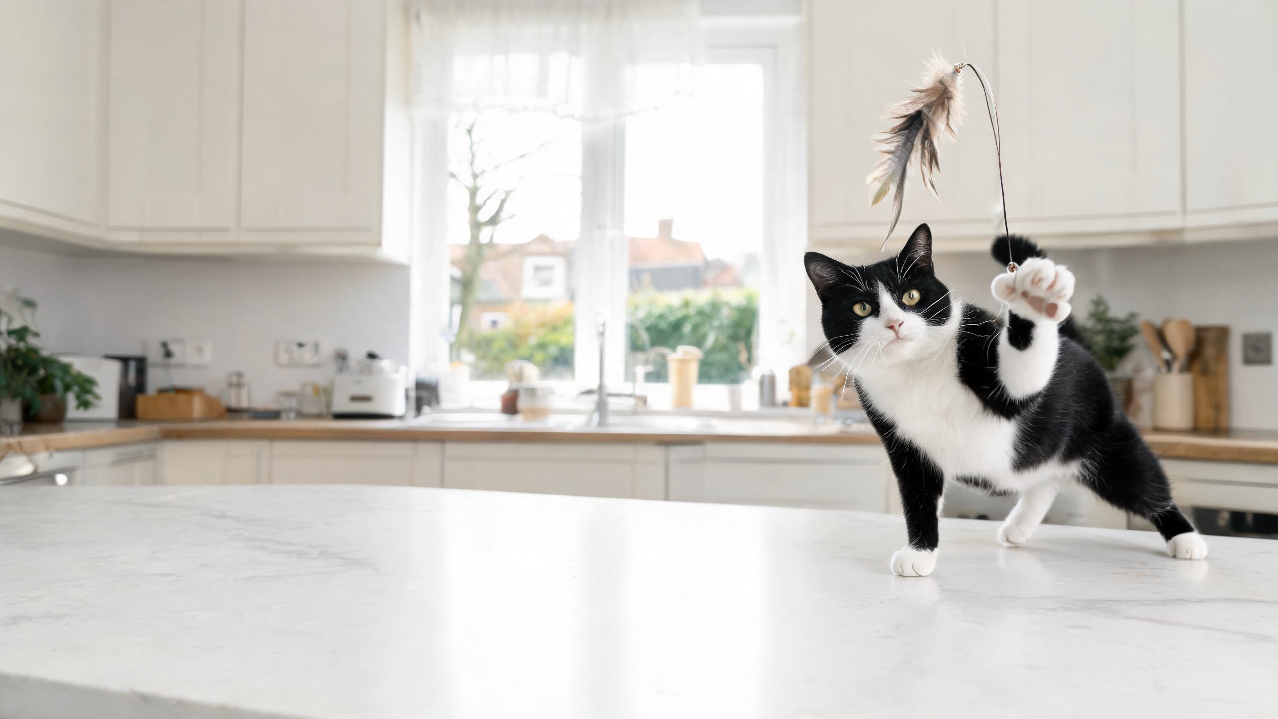 Nutritional Considerations for Your Cat's Natural Playfulness in UK Homes