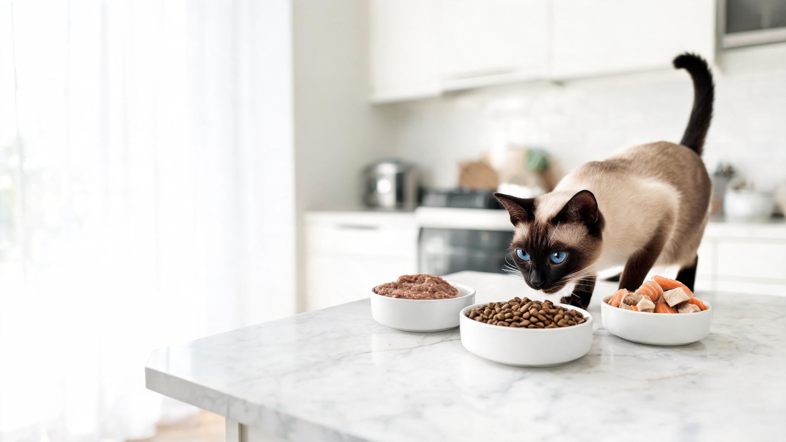 Nutritional Considerations for Your Cat's Natural Playfulness Through Varied Options