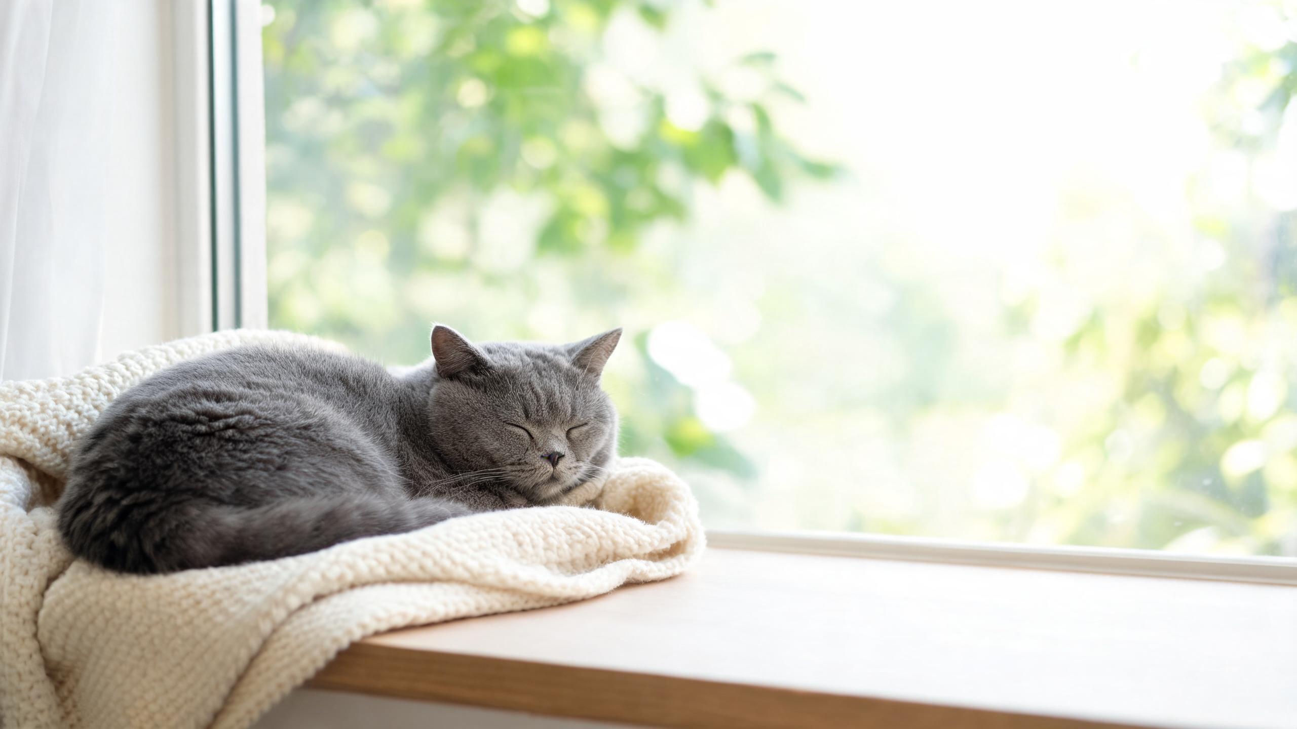 Nutritional Considerations for Your Cat's Natural Rest Patterns