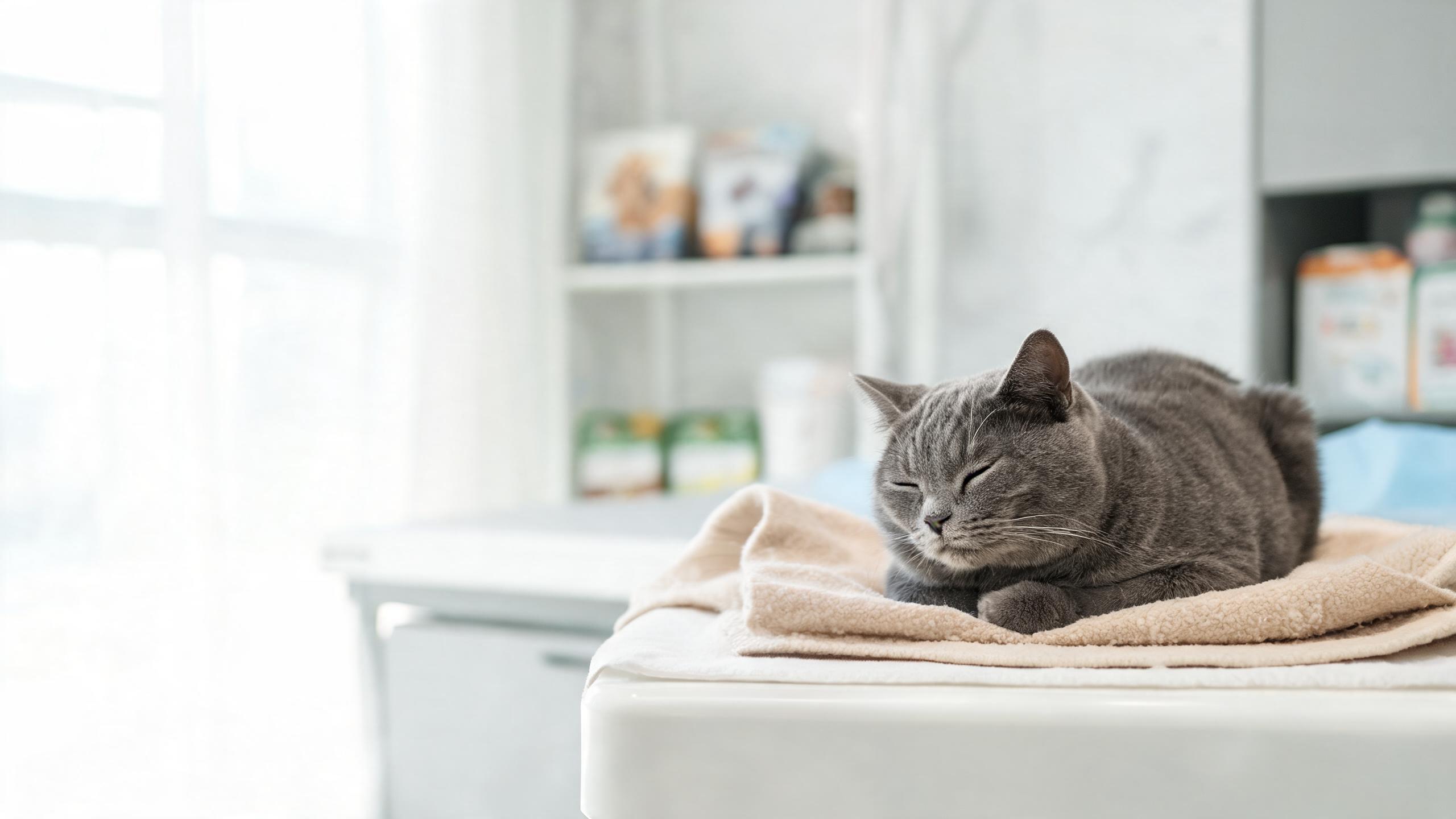 Nutritional Considerations for Your Cat's Natural Resting Behaviours