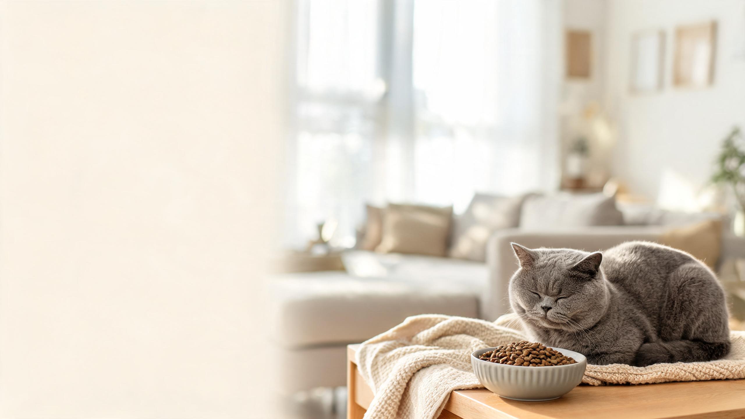 Nutritional Considerations for Your Cat's Natural Resting Habits in UK Homes