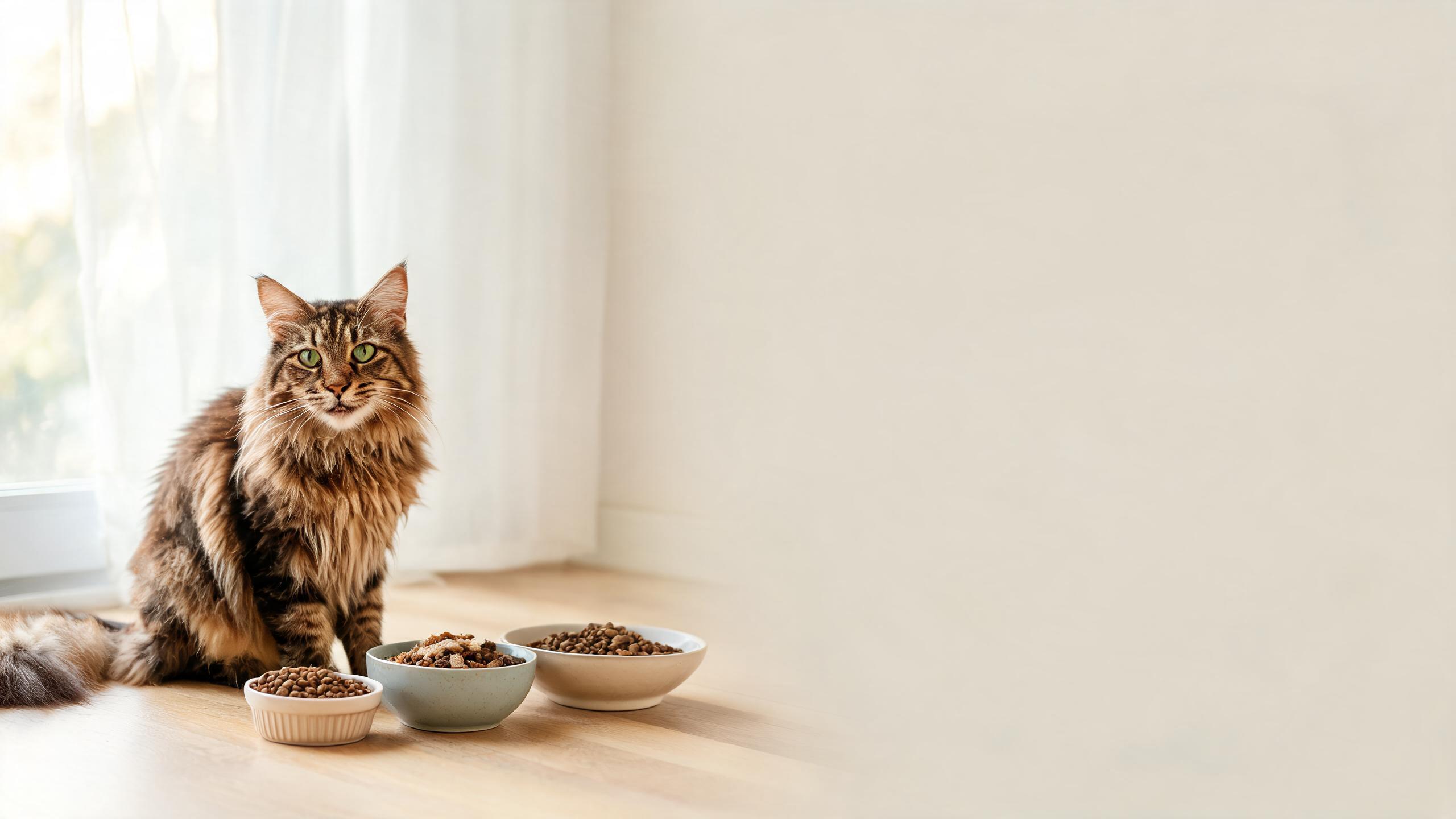 Nutritional Considerations for Your Cat's Natural Vitality in Different Life Stages